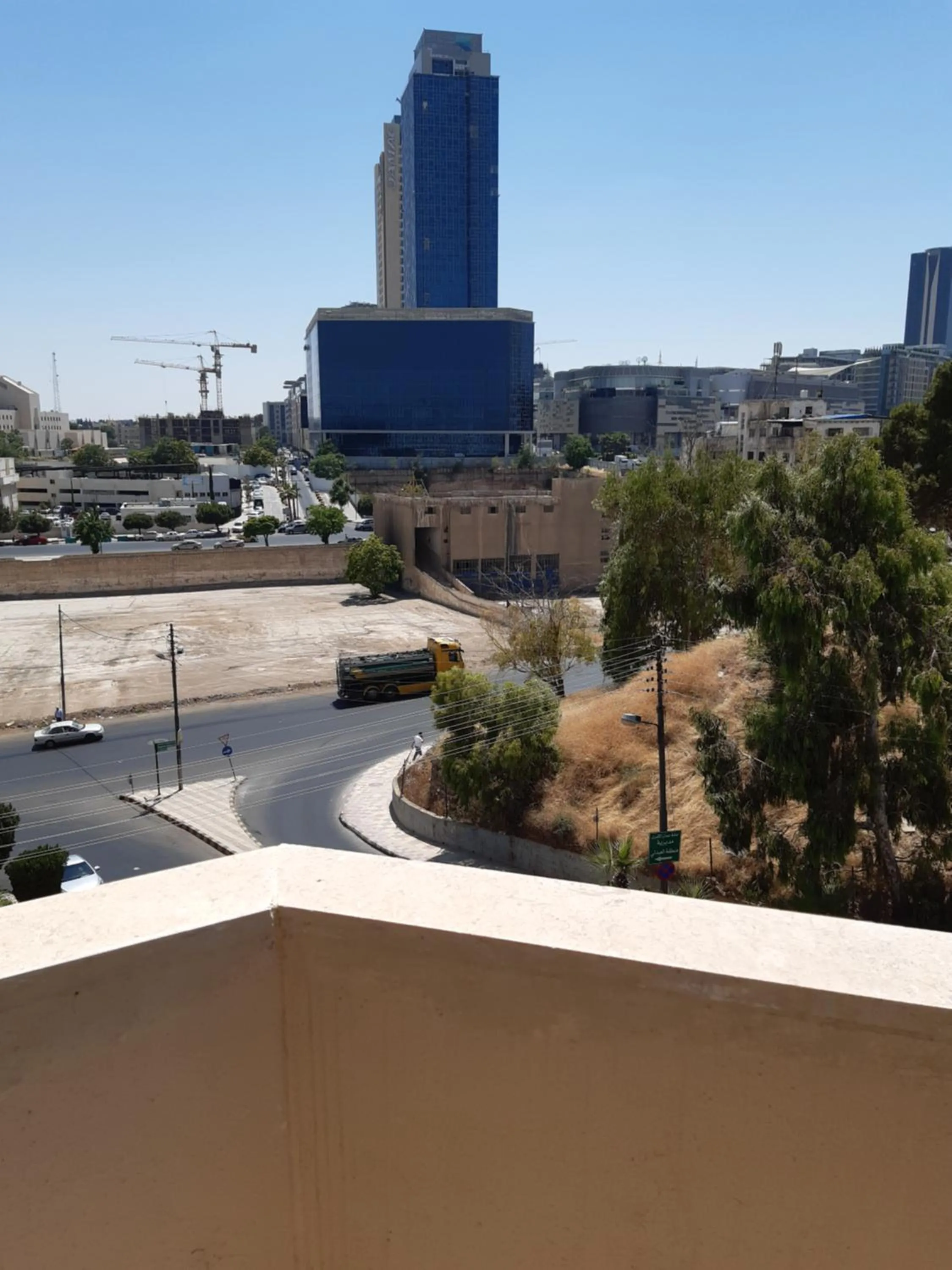 City view in Sami Apartments