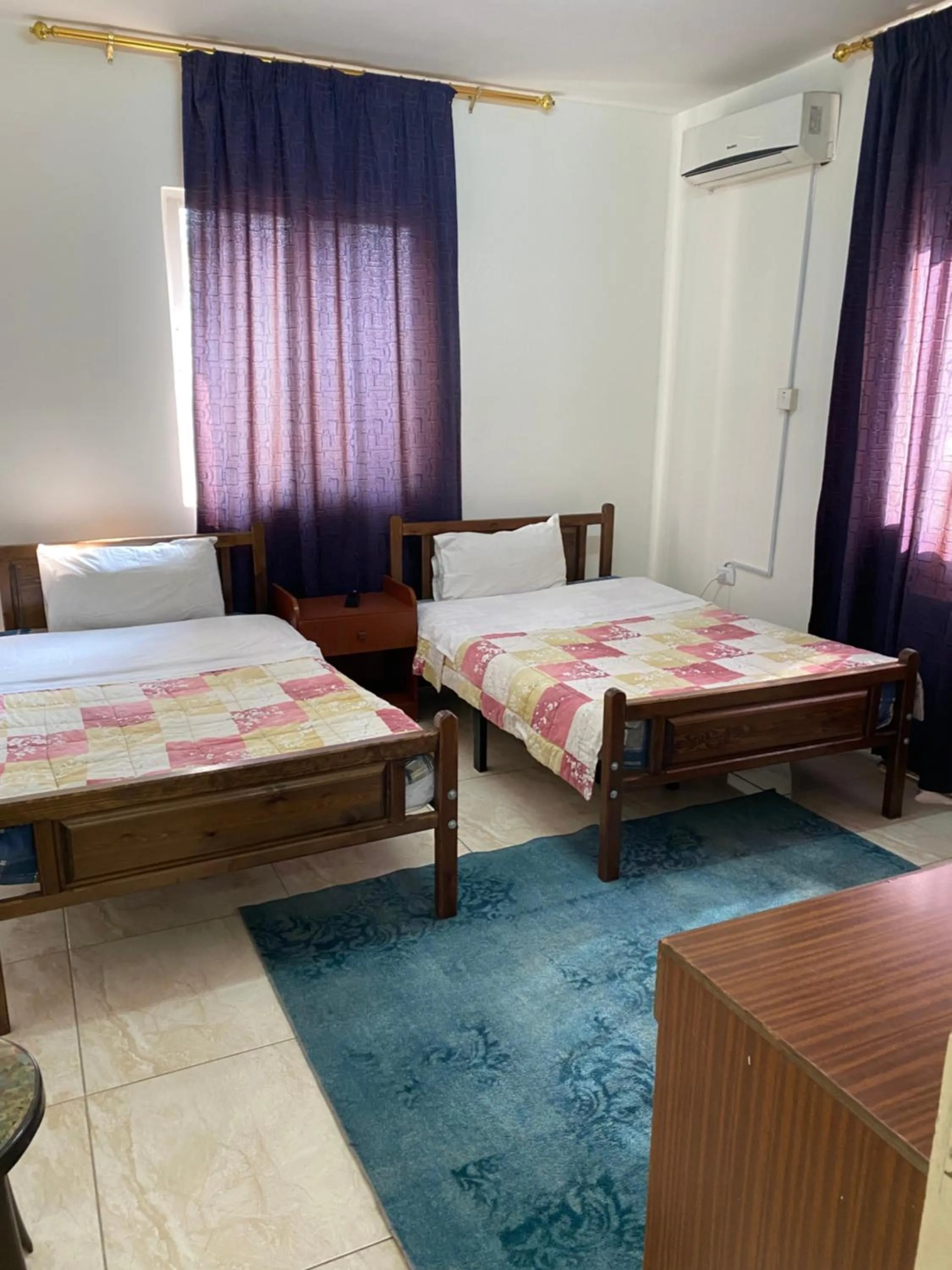 Bed in Sami Apartments