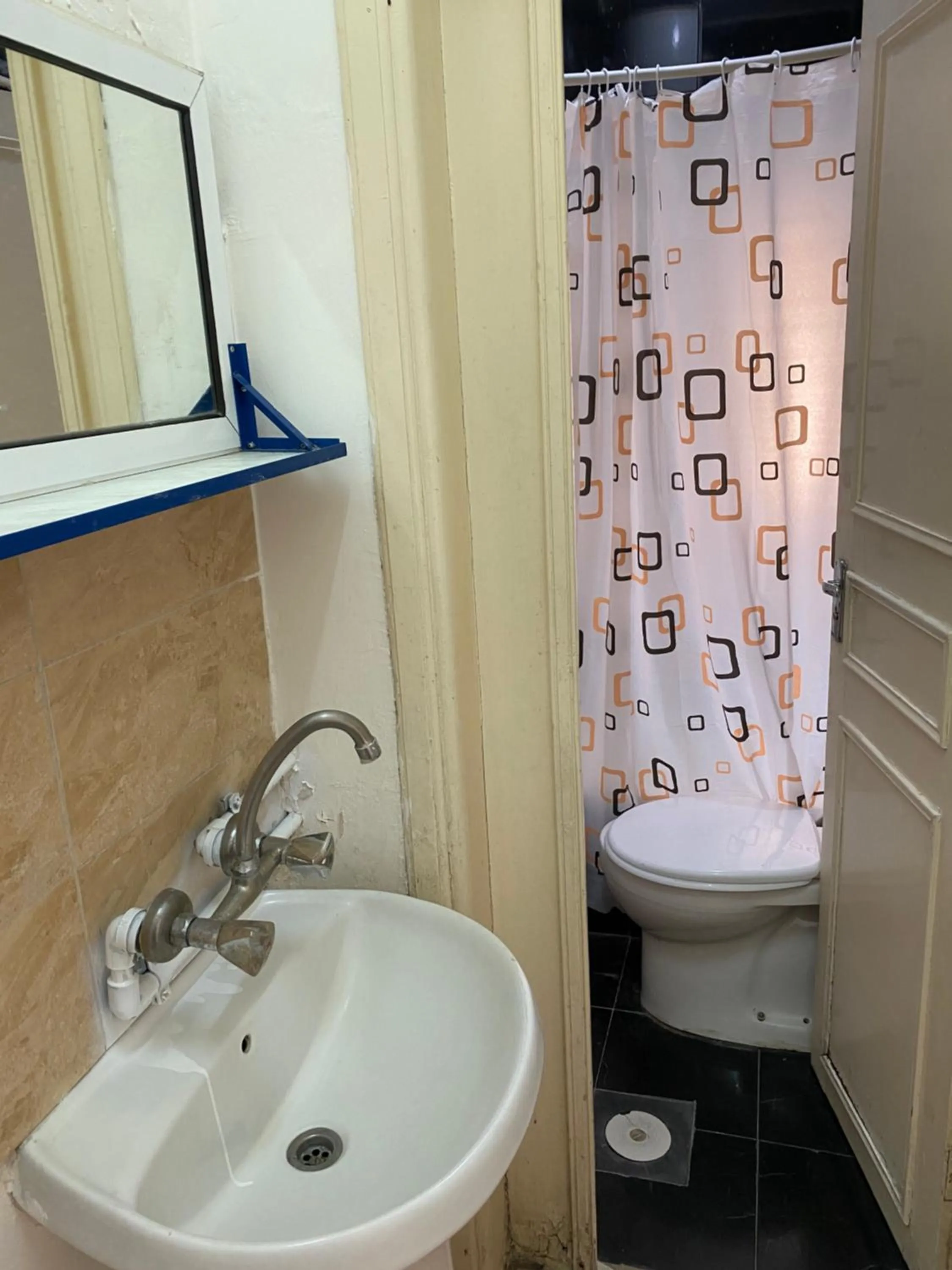 Toilet in Sami Apartments