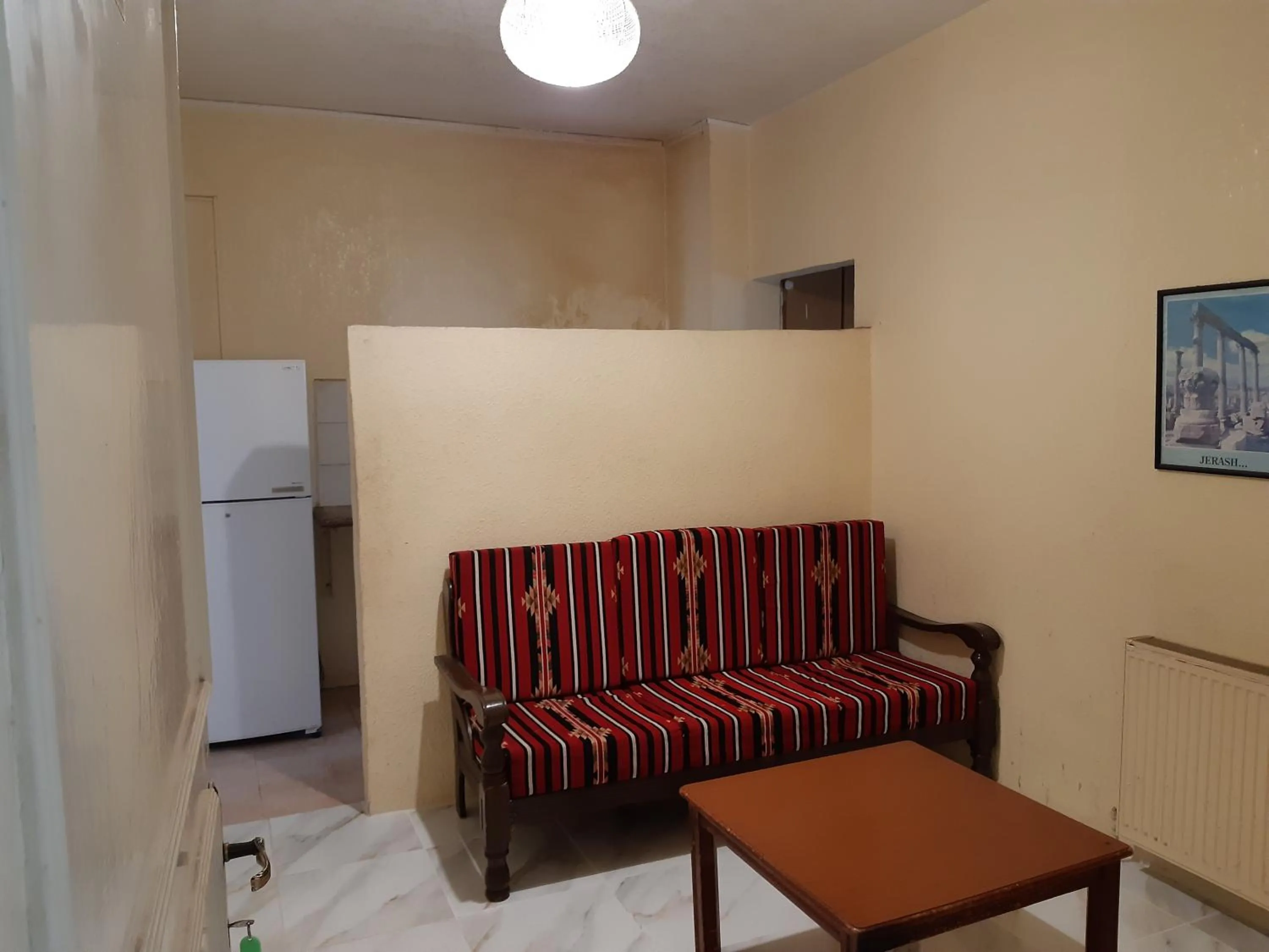 Living room in Sami Apartments