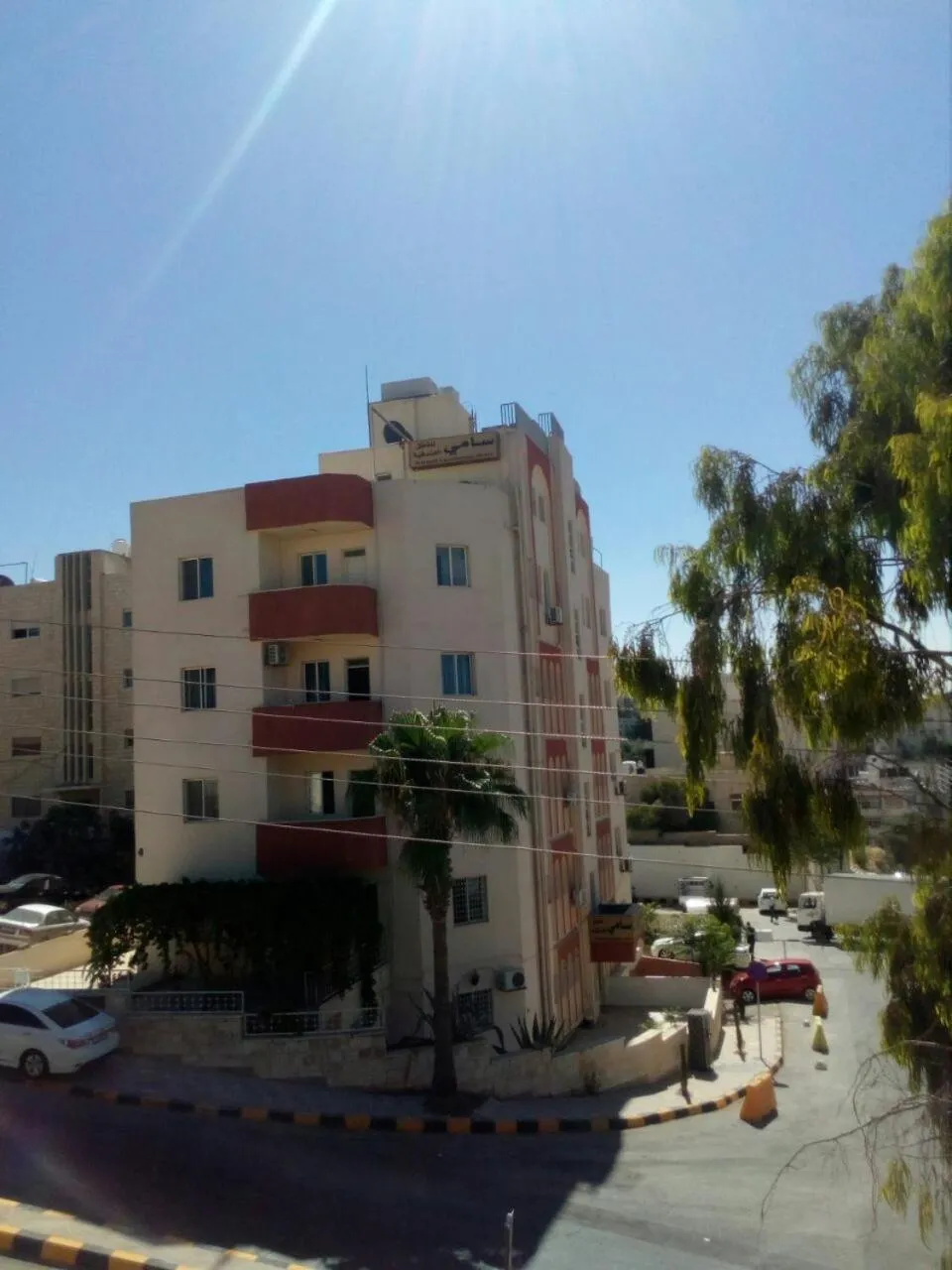 Property building in Sami Apartments