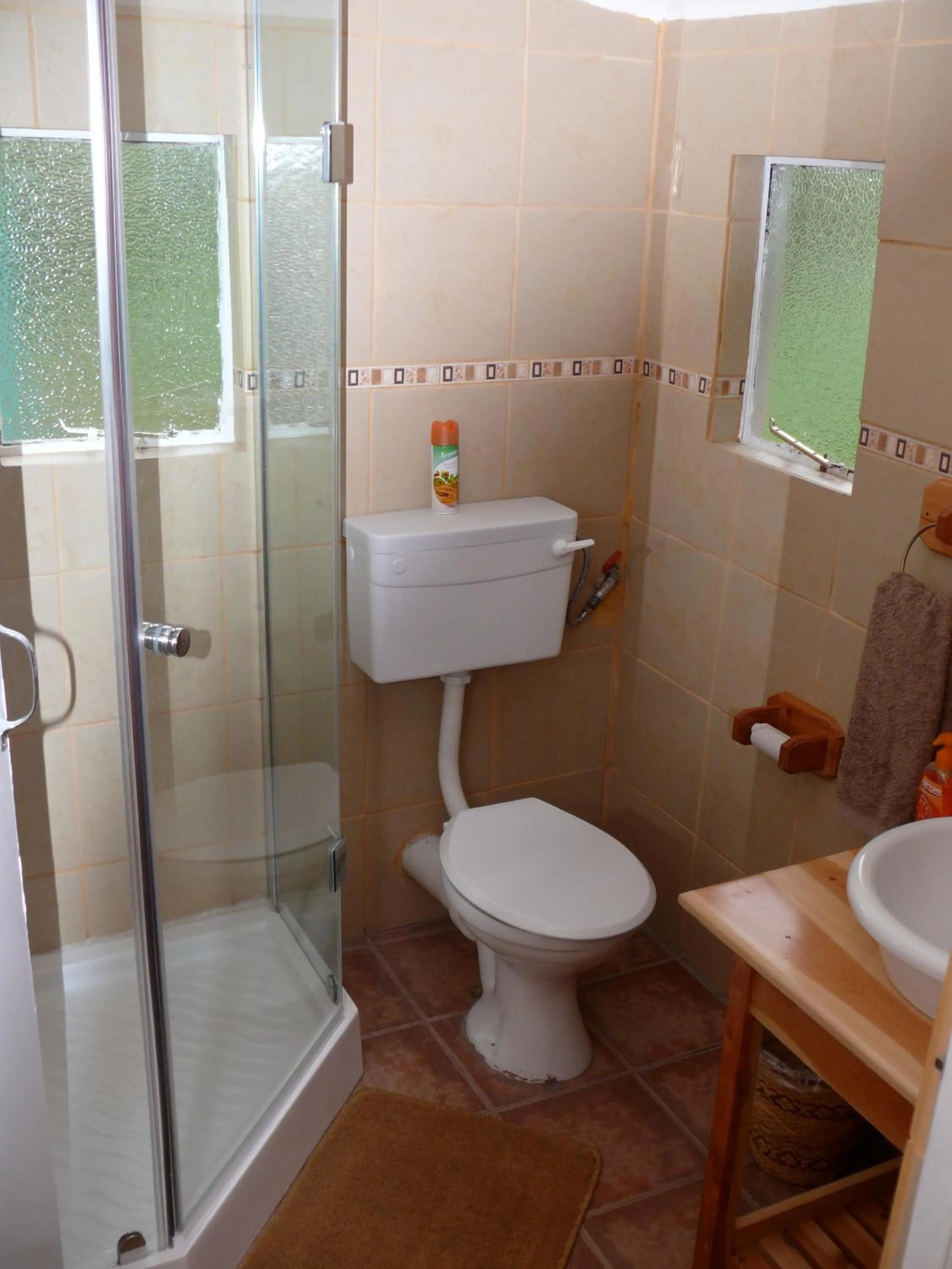 Bathroom in Crags Cottage