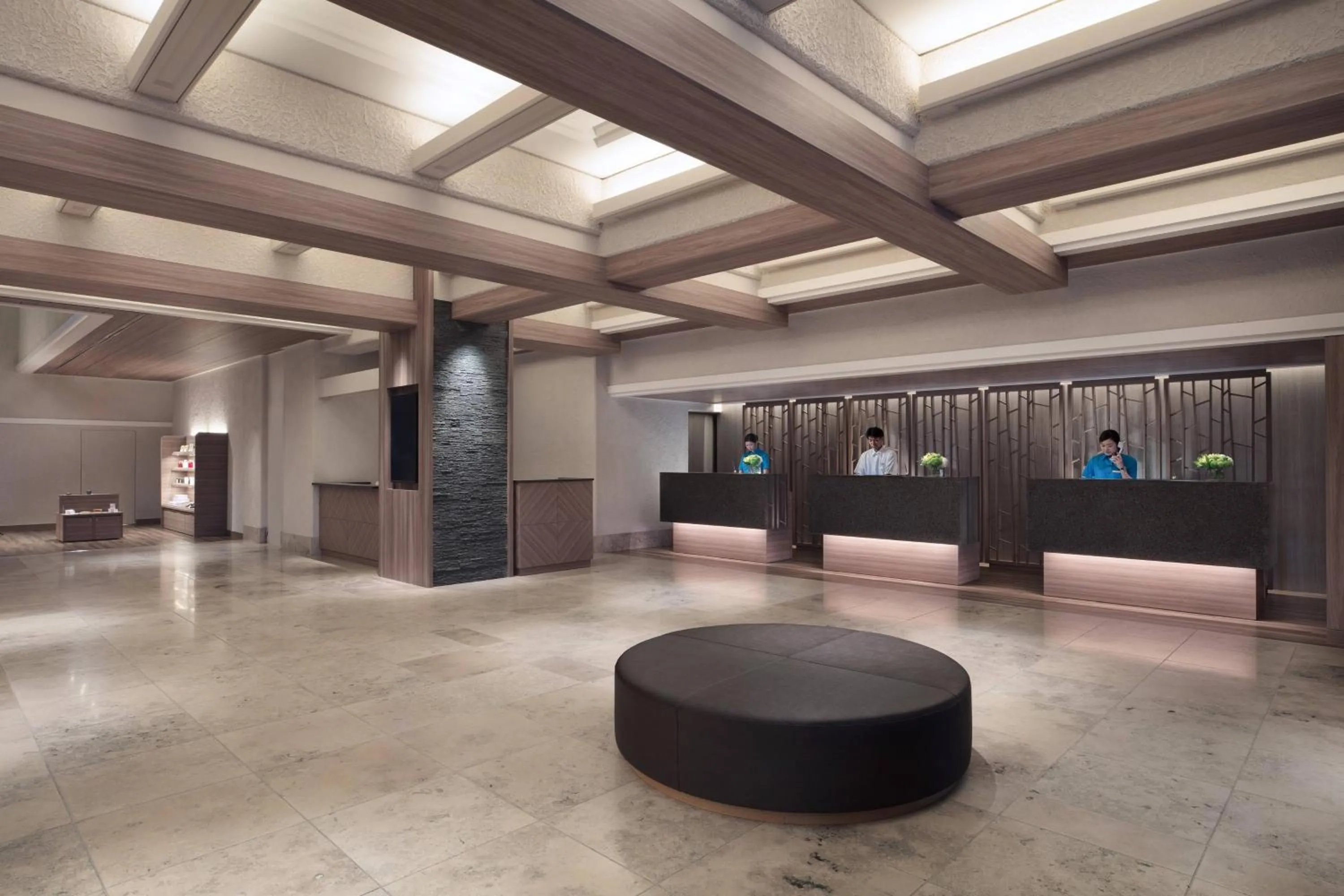 Lobby or reception in Izu Marriott Hotel Shuzenji