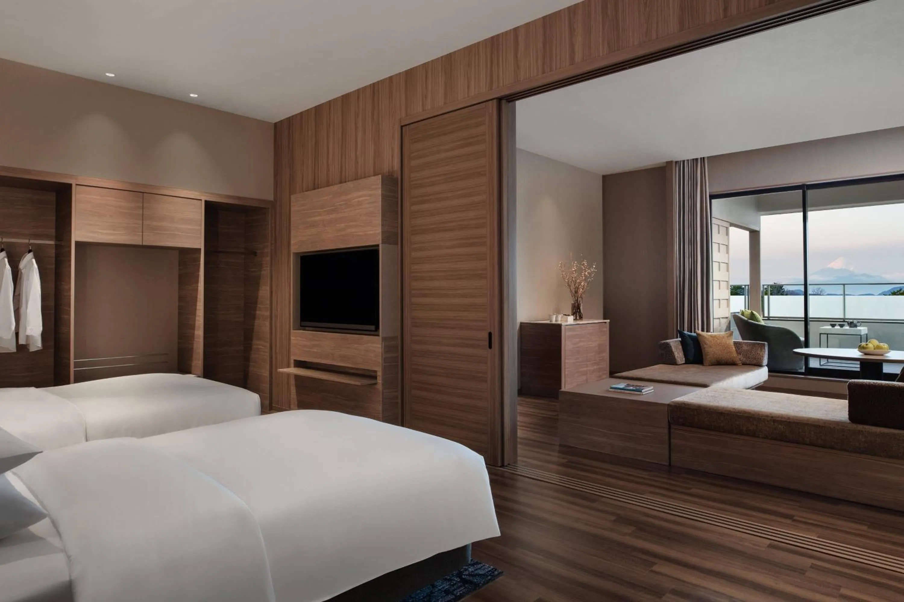 Bedroom, Bed in Izu Marriott Hotel Shuzenji