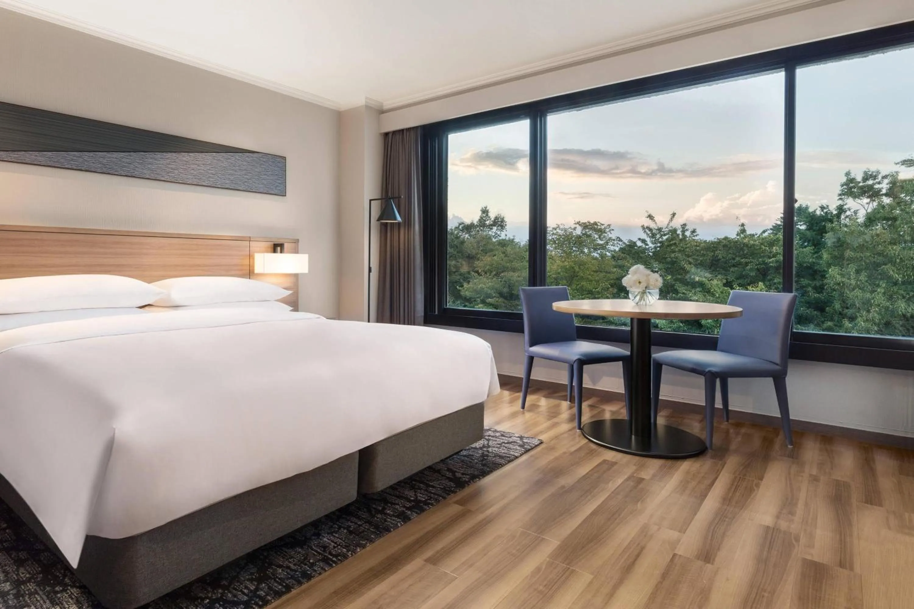 Photo of the whole room, Bed in Izu Marriott Hotel Shuzenji