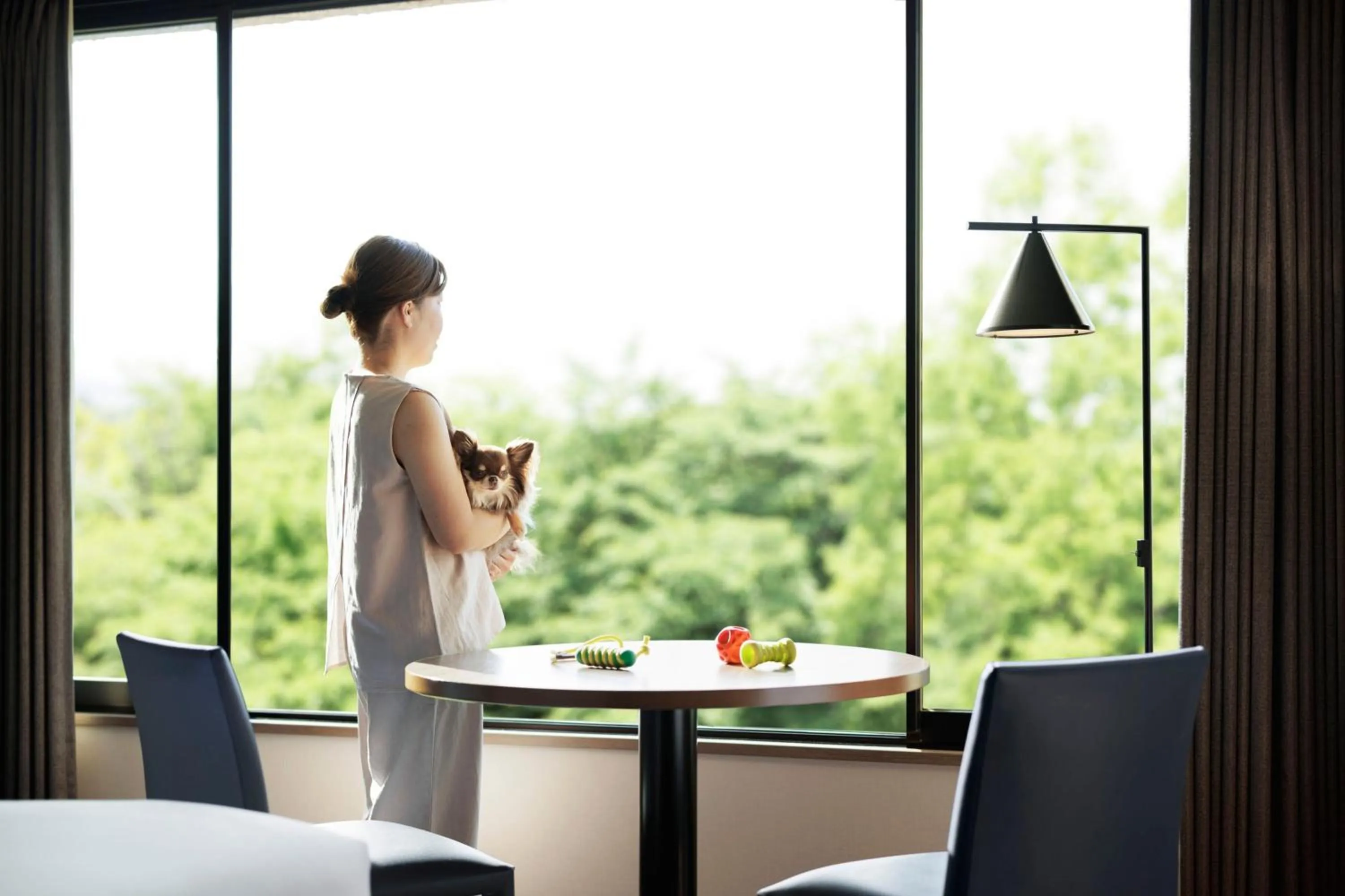 Living room in Izu Marriott Hotel Shuzenji