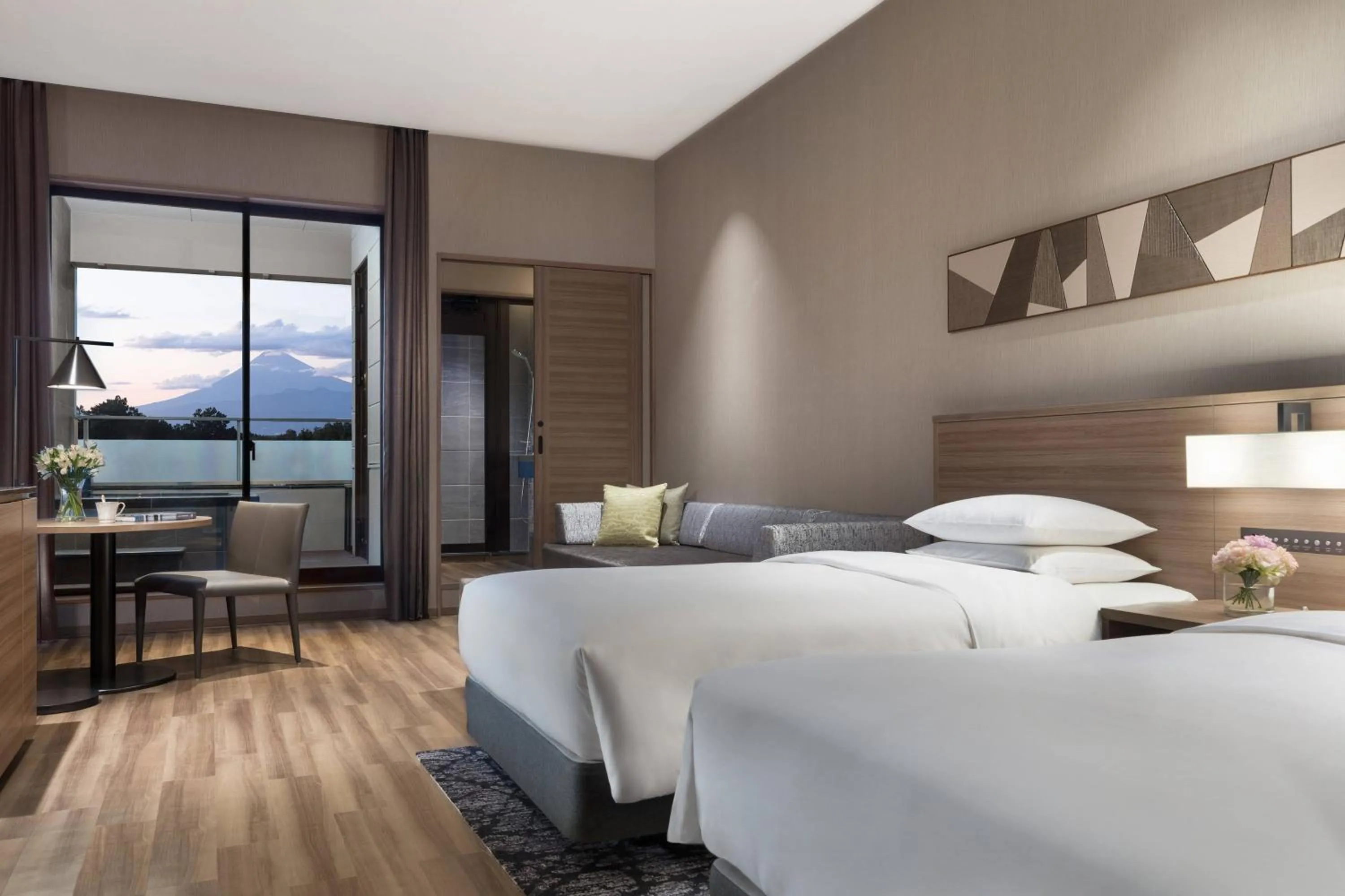 Photo of the whole room, Bed in Izu Marriott Hotel Shuzenji