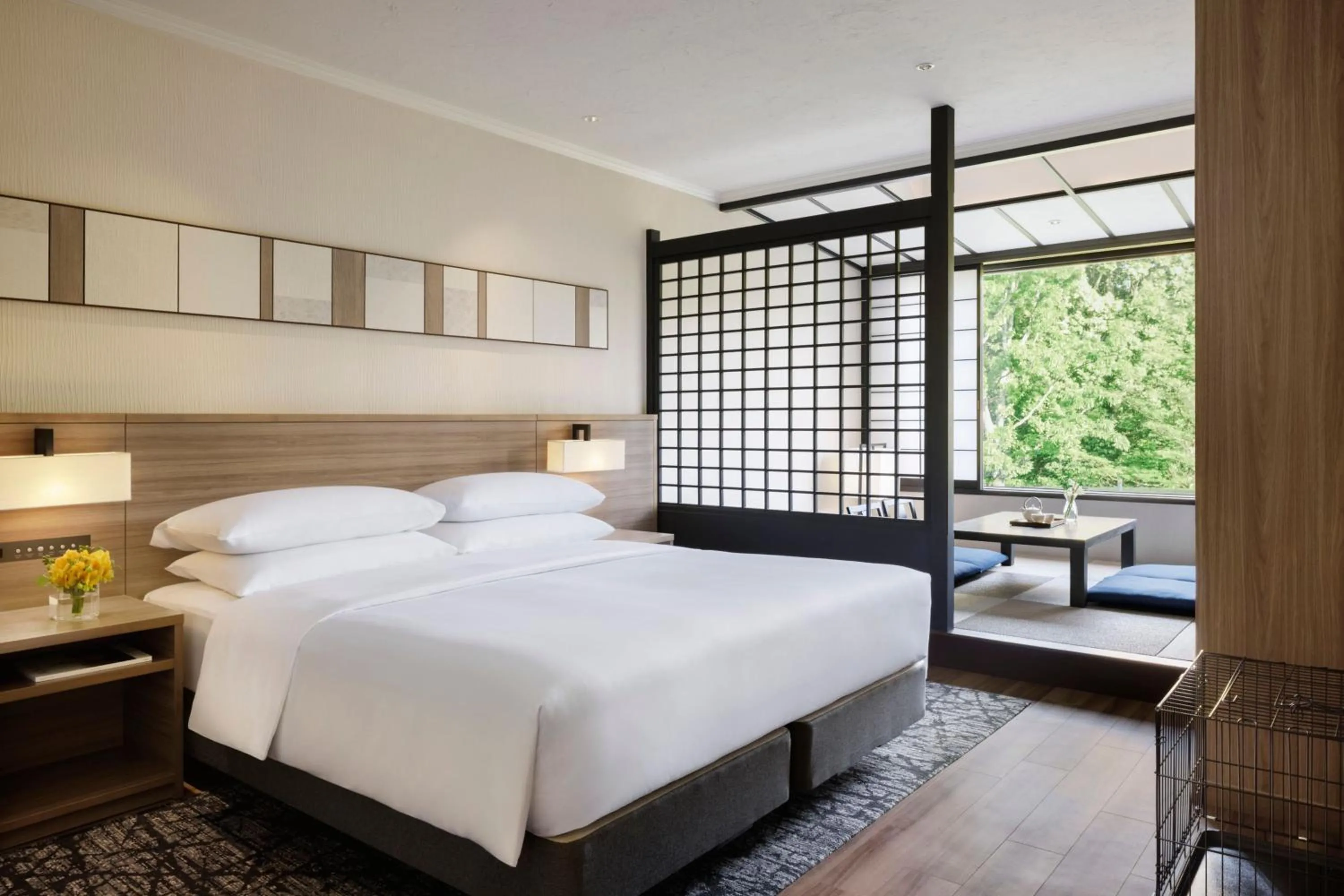 Photo of the whole room, Bed in Izu Marriott Hotel Shuzenji