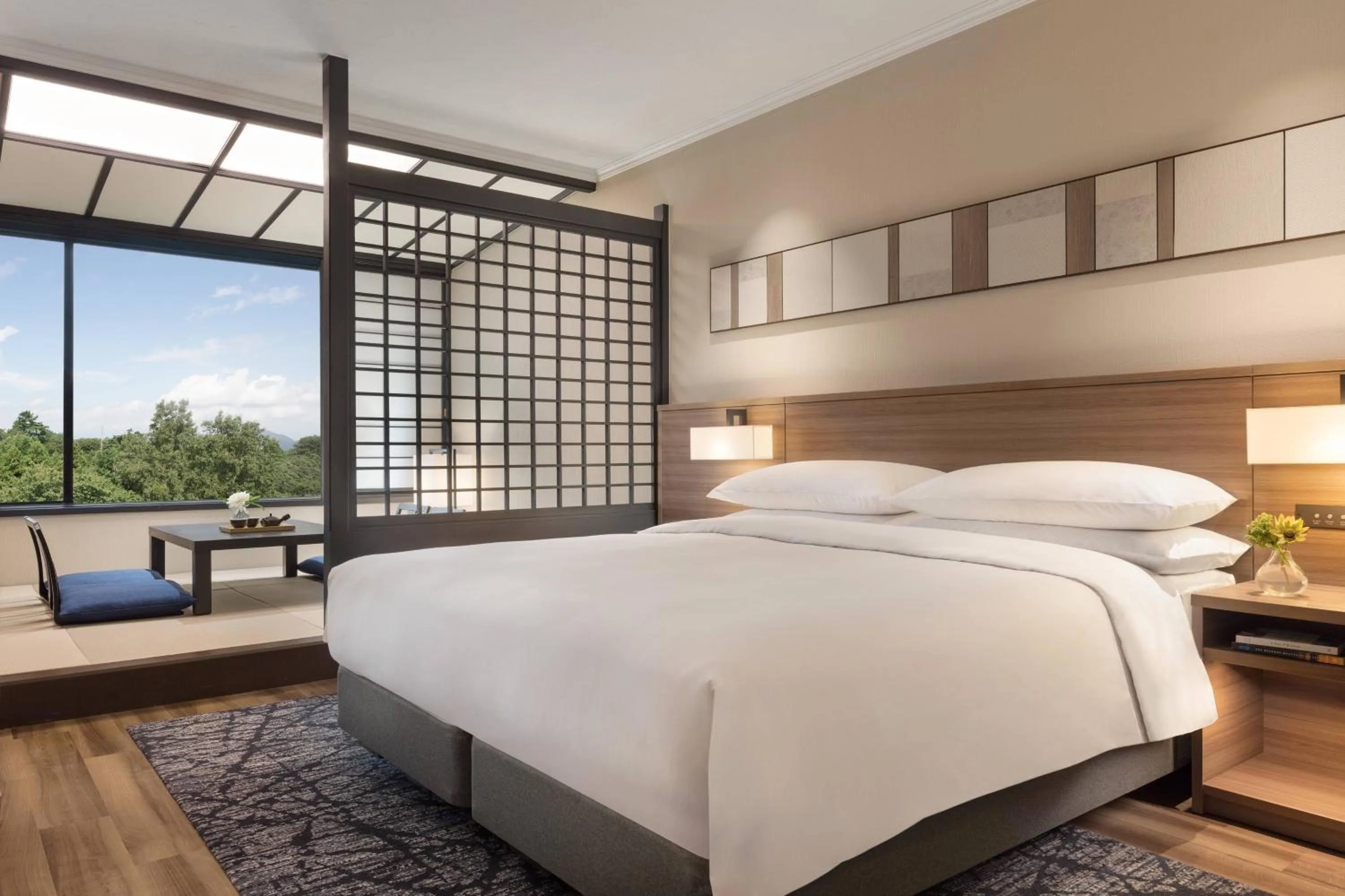 Bedroom, Bed in Izu Marriott Hotel Shuzenji