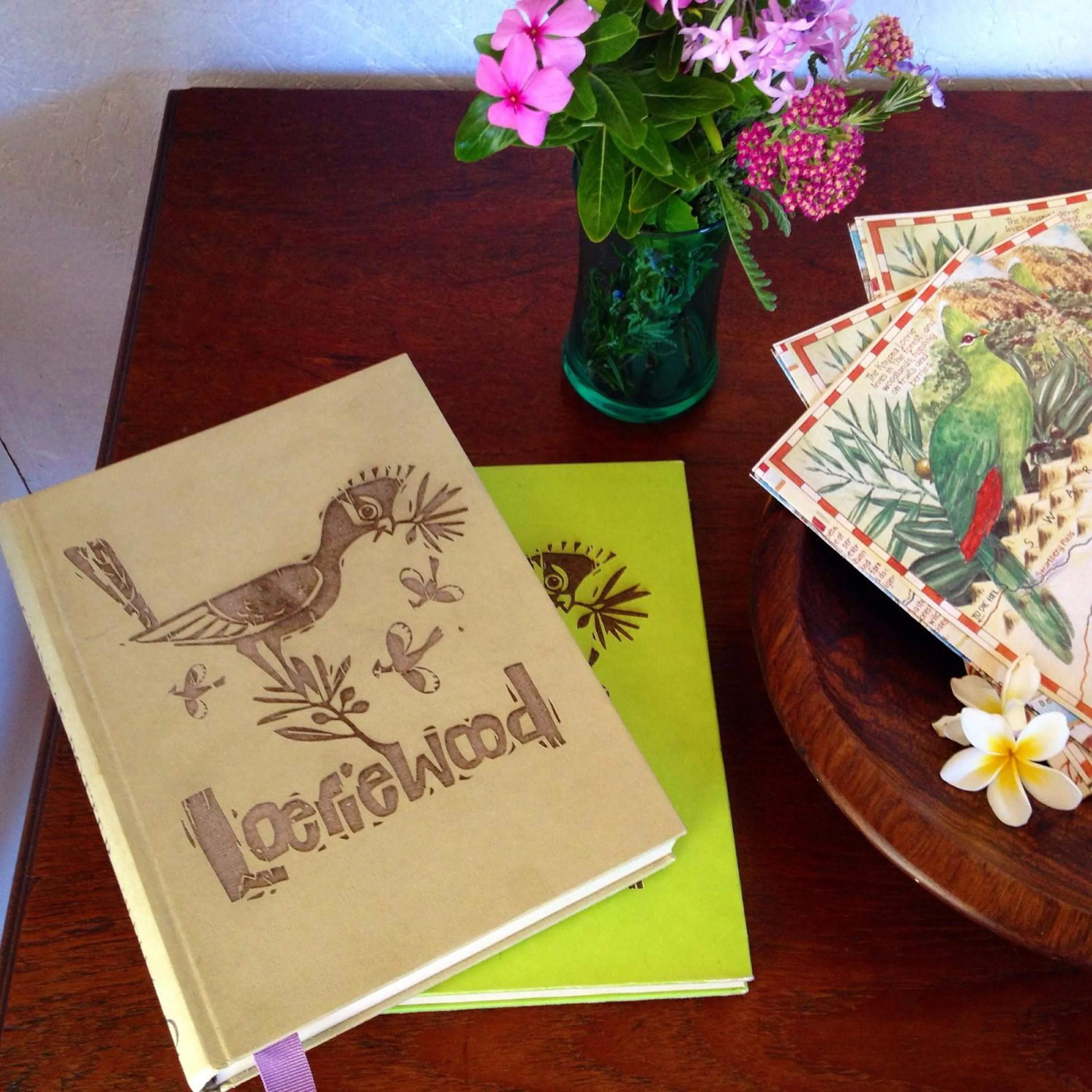 Decorative detail in Loeriewood Garden Apartment, Hunters Home