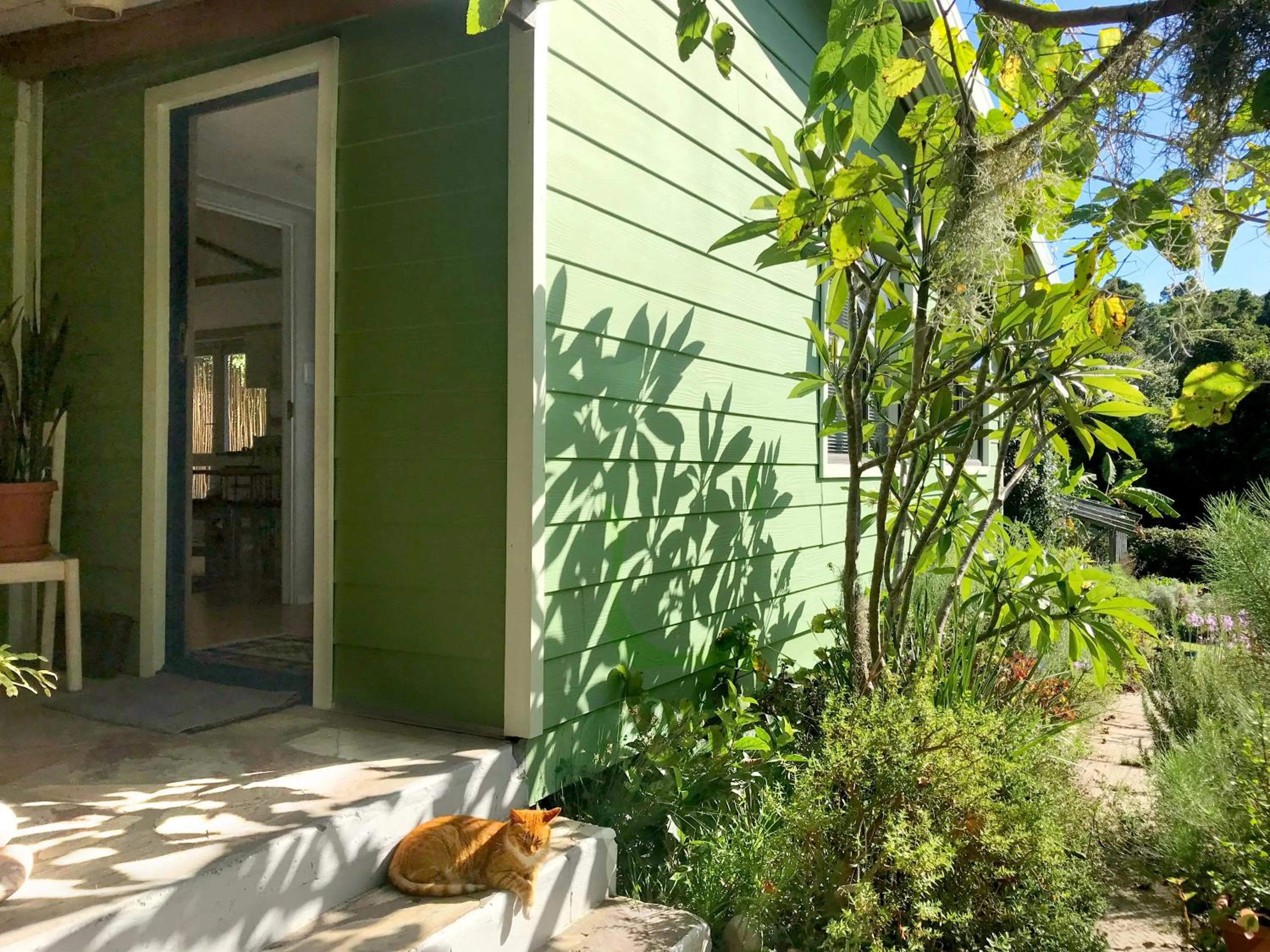 Facade/entrance in Loeriewood Garden Apartment, Hunters Home