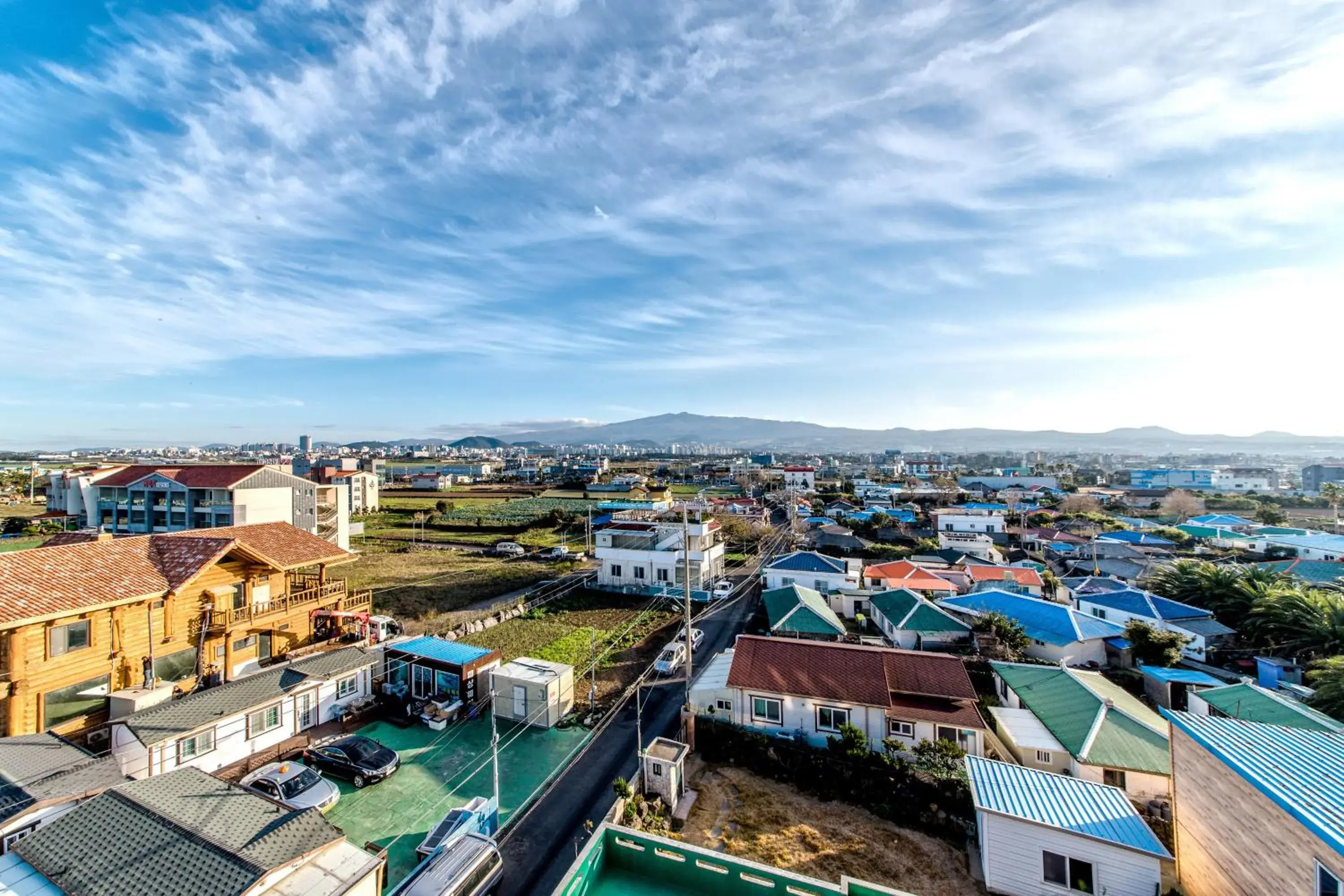 Mountain view in Odri Inn Mountain view in Odri Inn