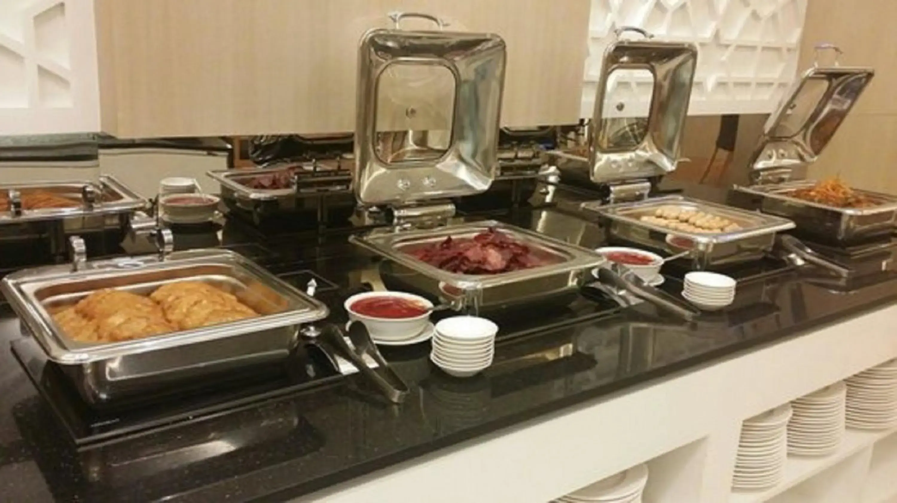 Breakfast in Signature International Hotel China Town Breakfast in Signature International Hotel China Town