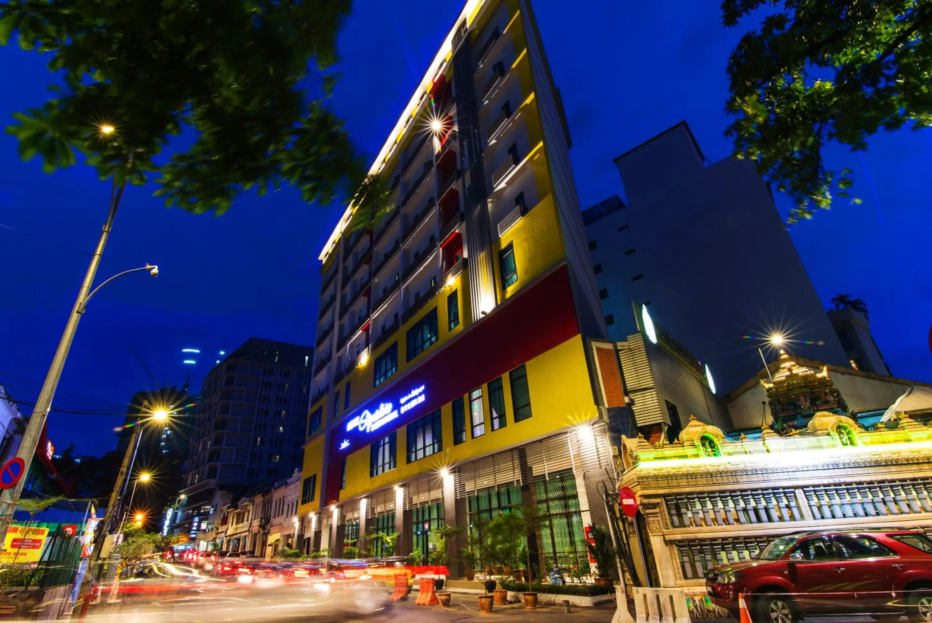 Property building in Signature International Hotel China Town Property building in Signature International Hotel China Town