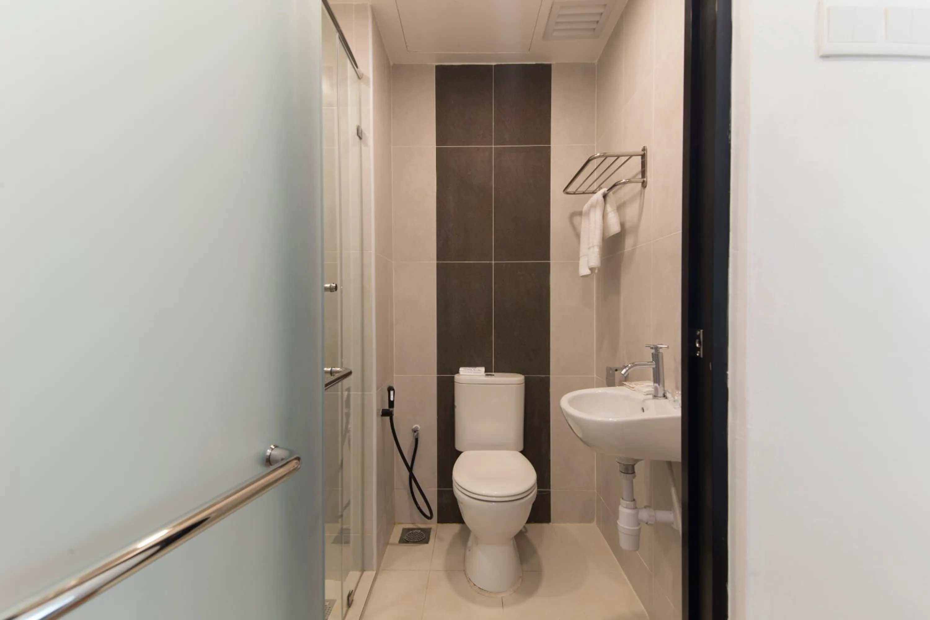 Bathroom in Signature International Hotel China Town