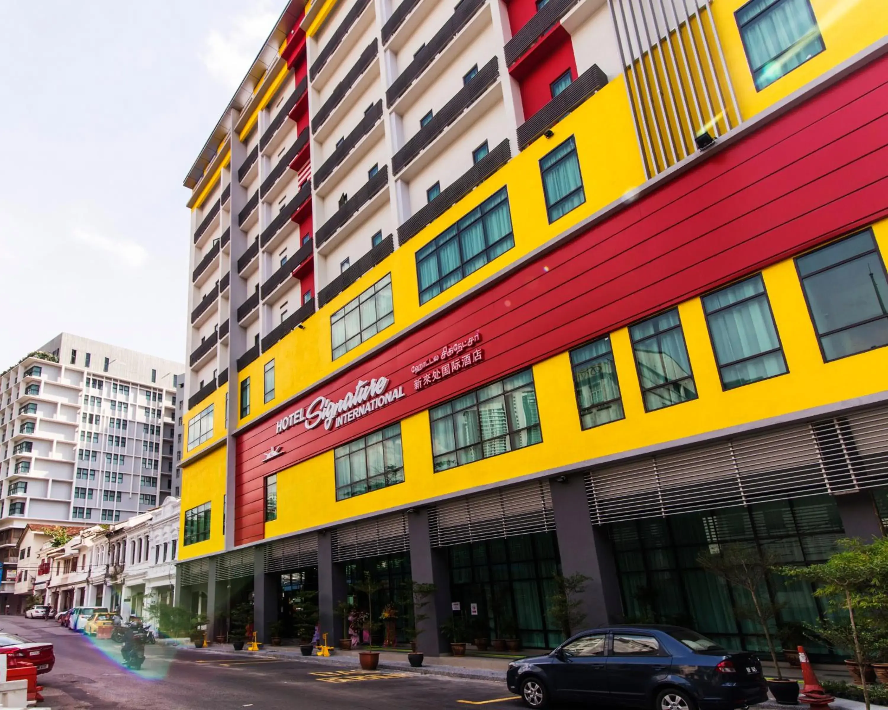 Property building in Signature International Hotel China Town Property building in Signature International Hotel China Town