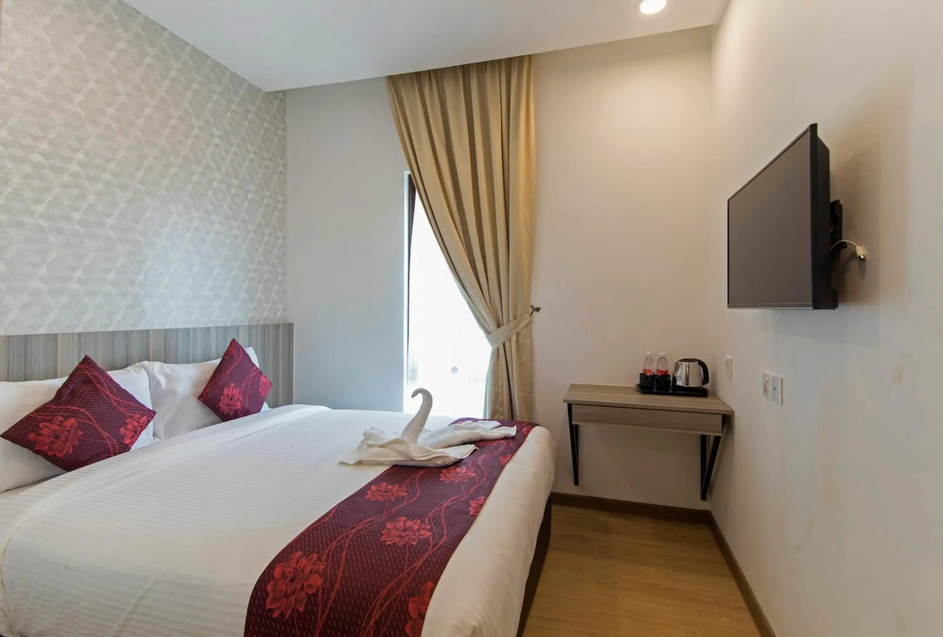 Bedroom, Bed in Signature International Hotel China Town Bedroom, Bed in Signature International Hotel China Town