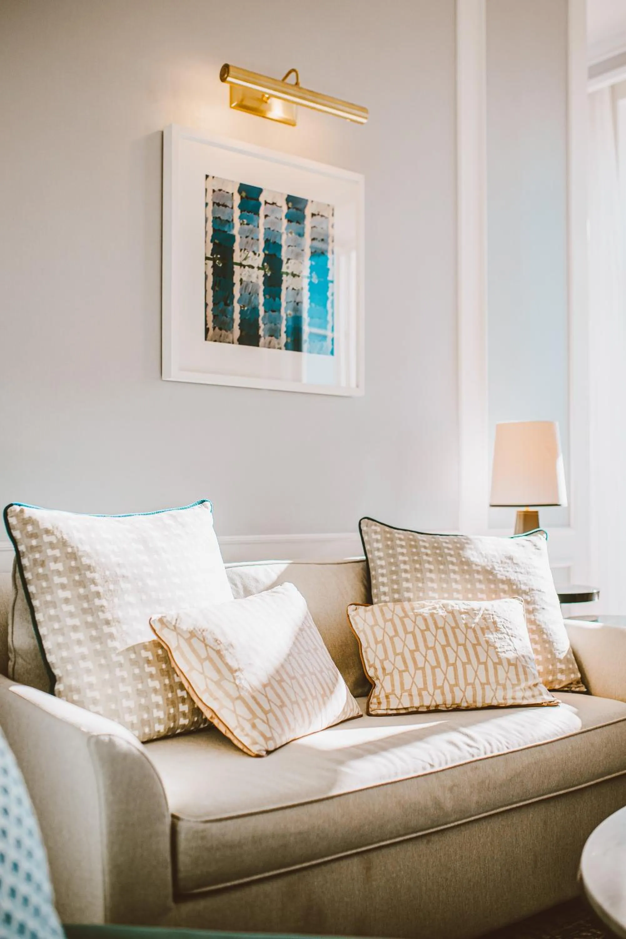 Seating area in Hilton Imperial Dubrovnik