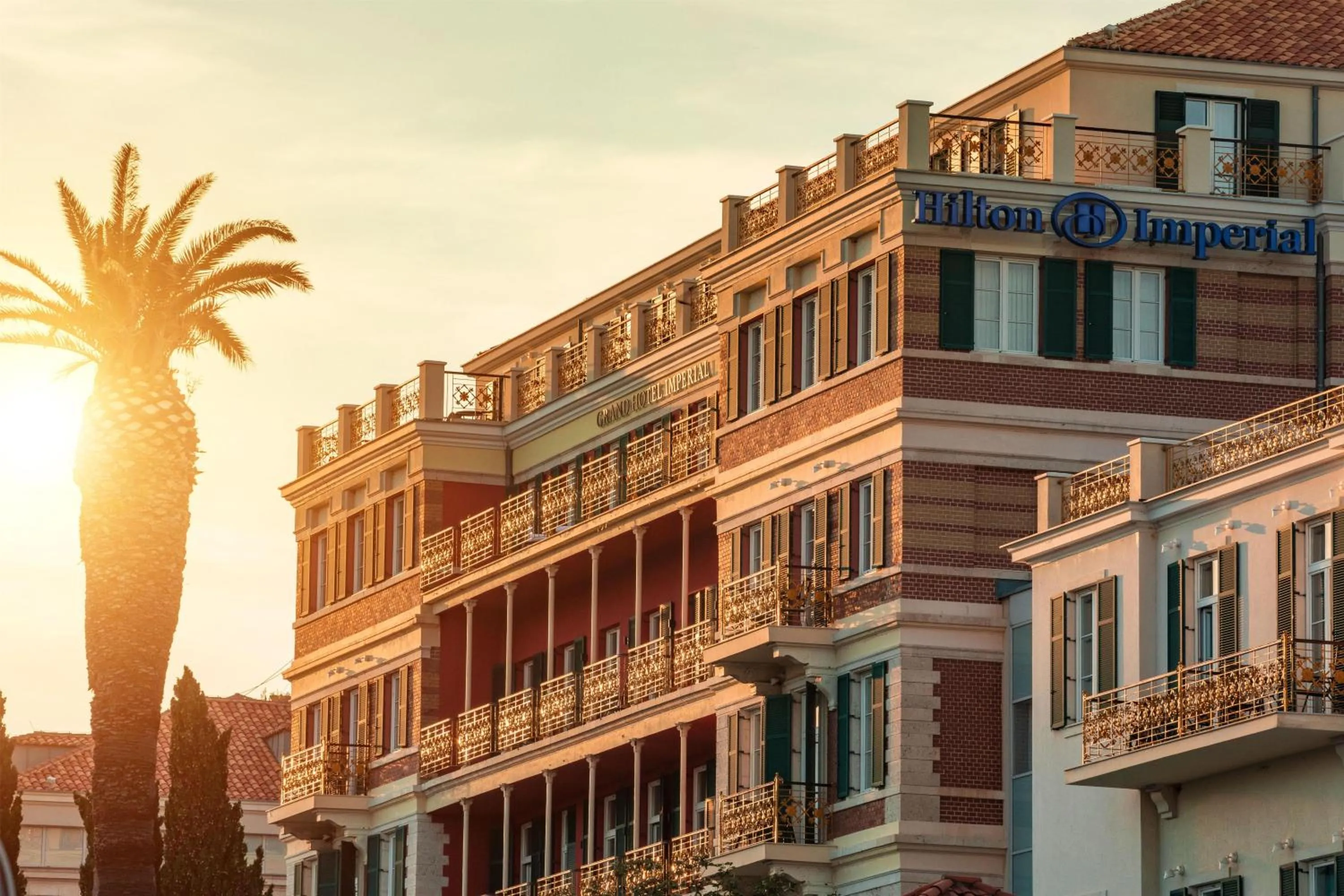 Photo of the whole room in Hilton Imperial Dubrovnik