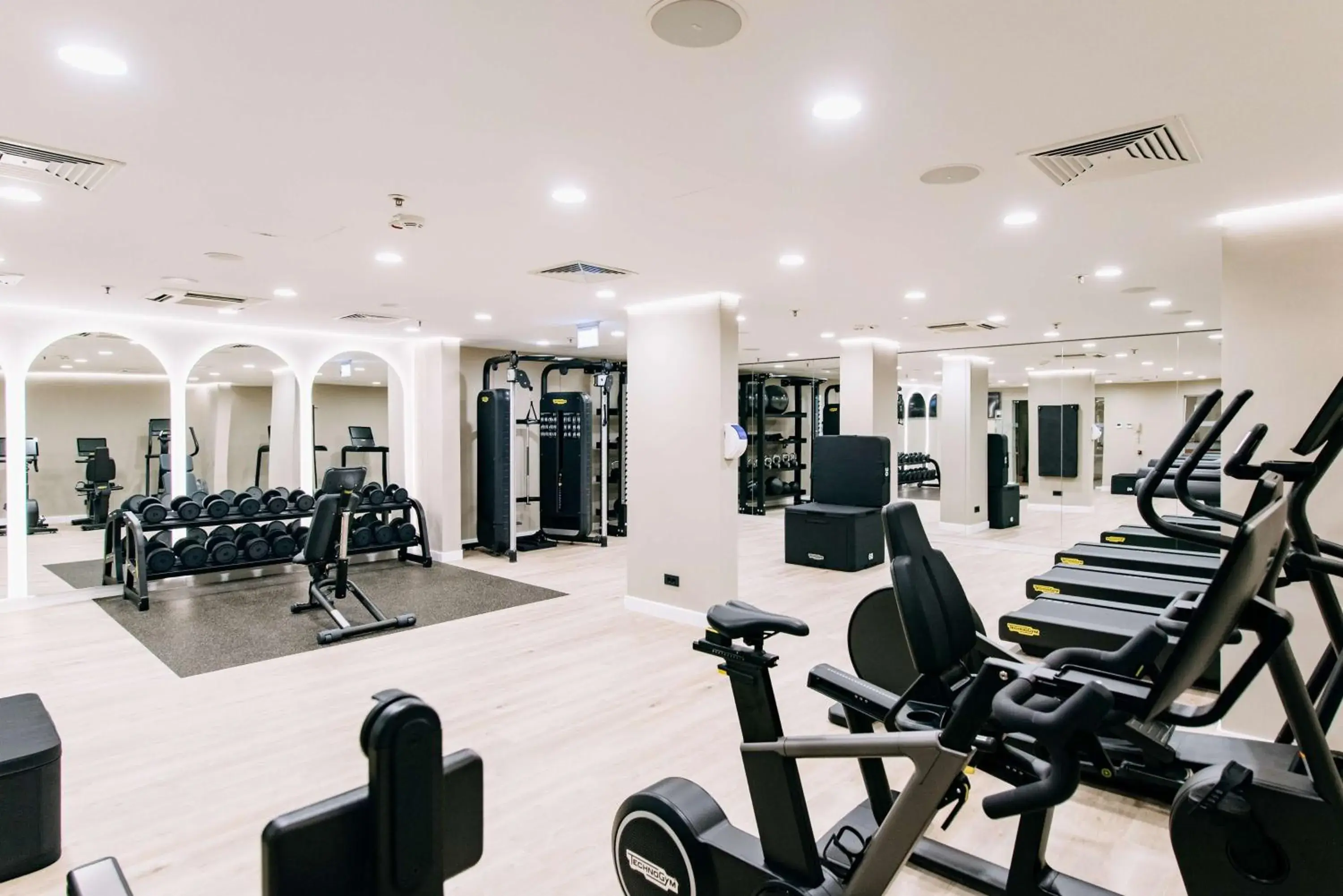 Fitness centre/facilities in Hilton Imperial Dubrovnik Fitness centre/facilities in Hilton Imperial Dubrovnik