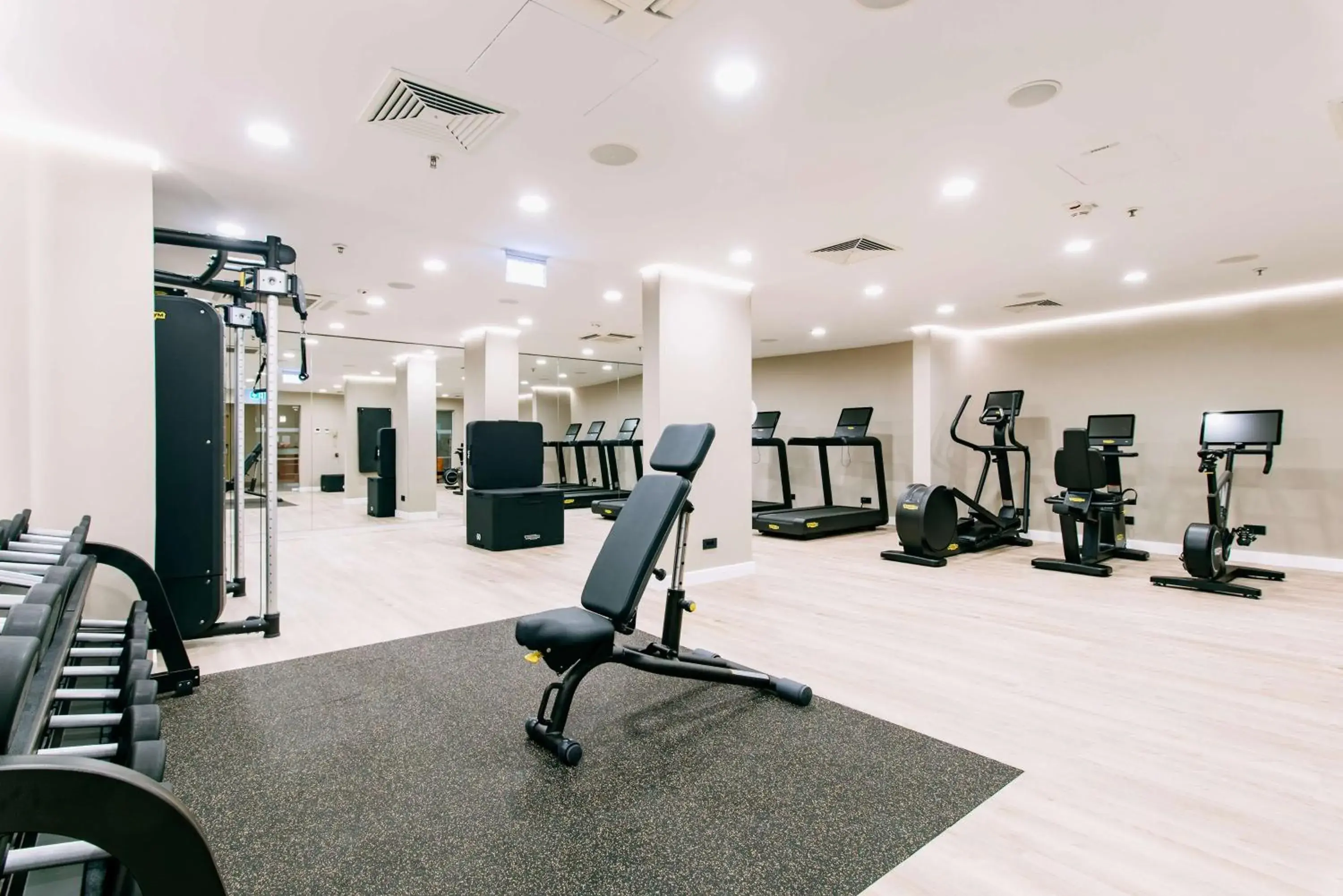 Fitness centre/facilities in Hilton Imperial Dubrovnik Fitness centre/facilities in Hilton Imperial Dubrovnik