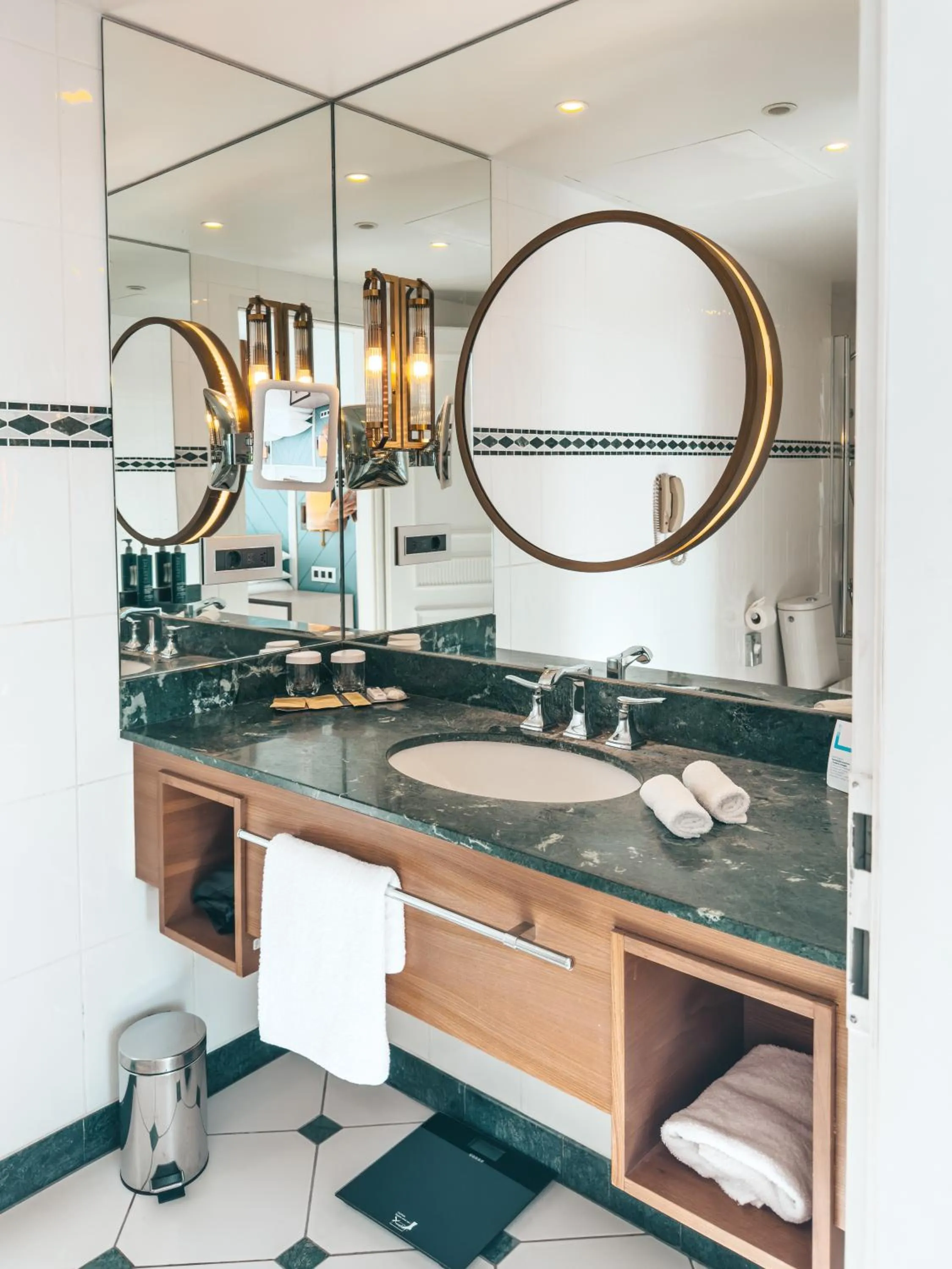 Bathroom in Hilton Imperial Dubrovnik