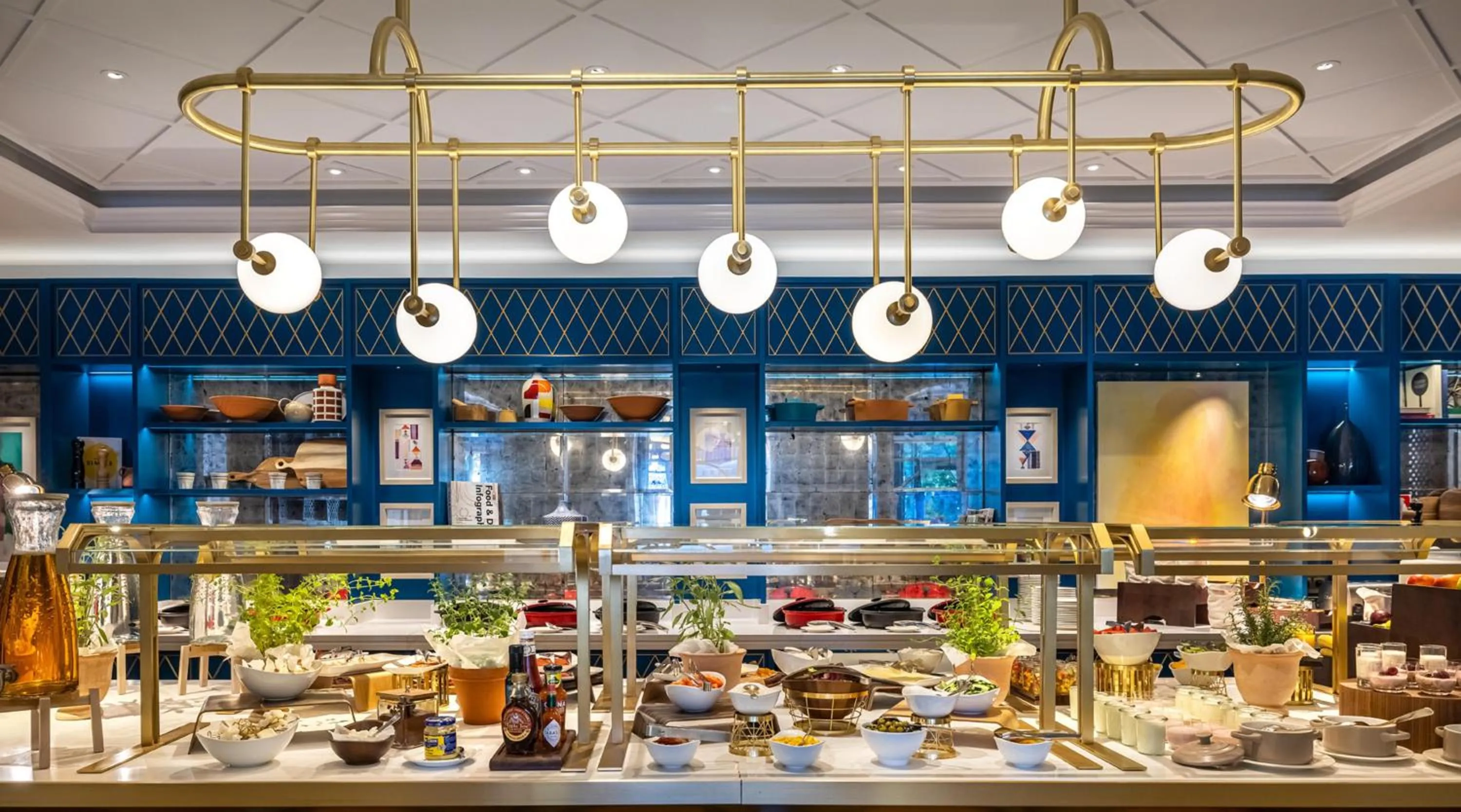 Breakfast in Hilton Imperial Dubrovnik