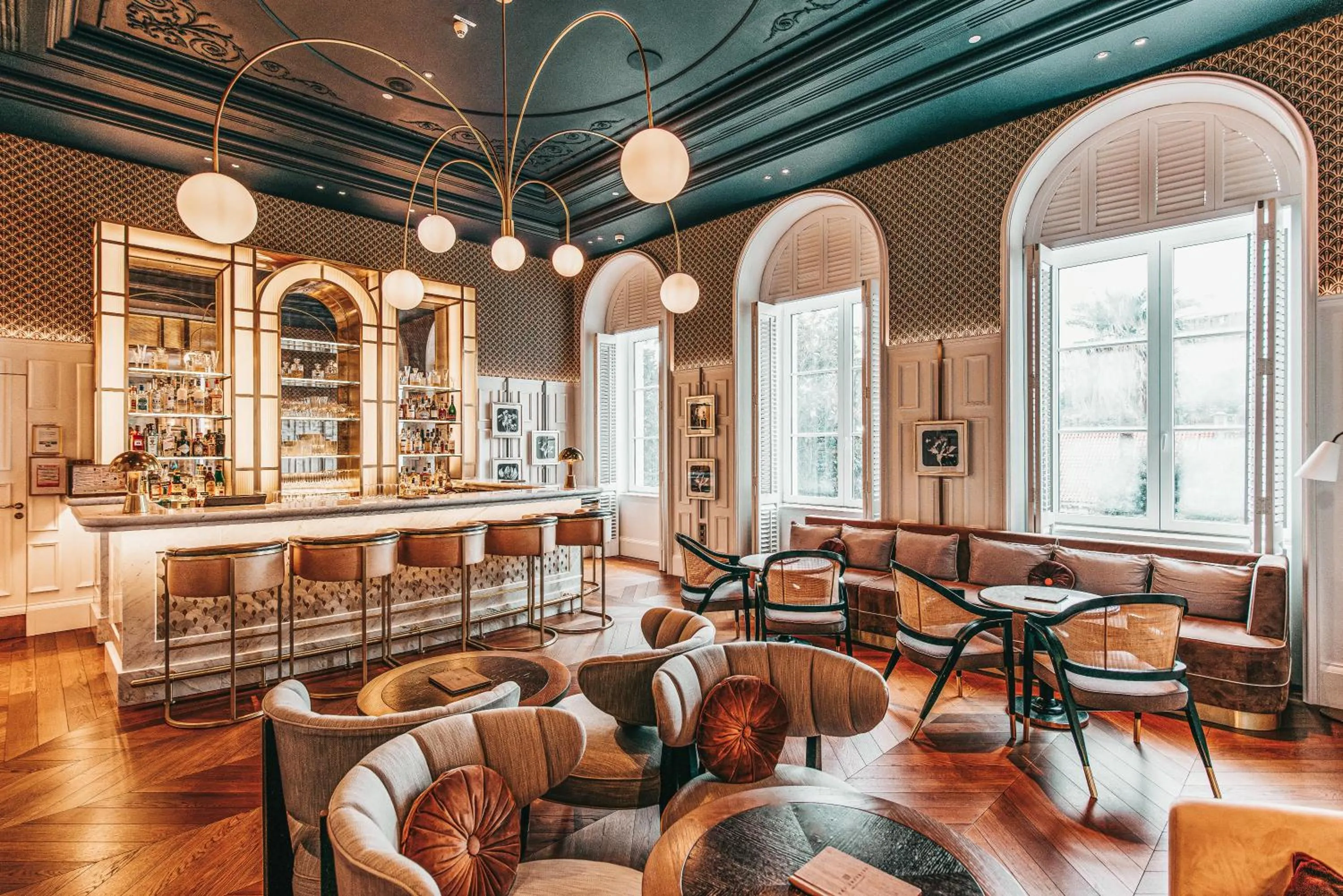 Lounge or bar in Hilton Imperial Dubrovnik