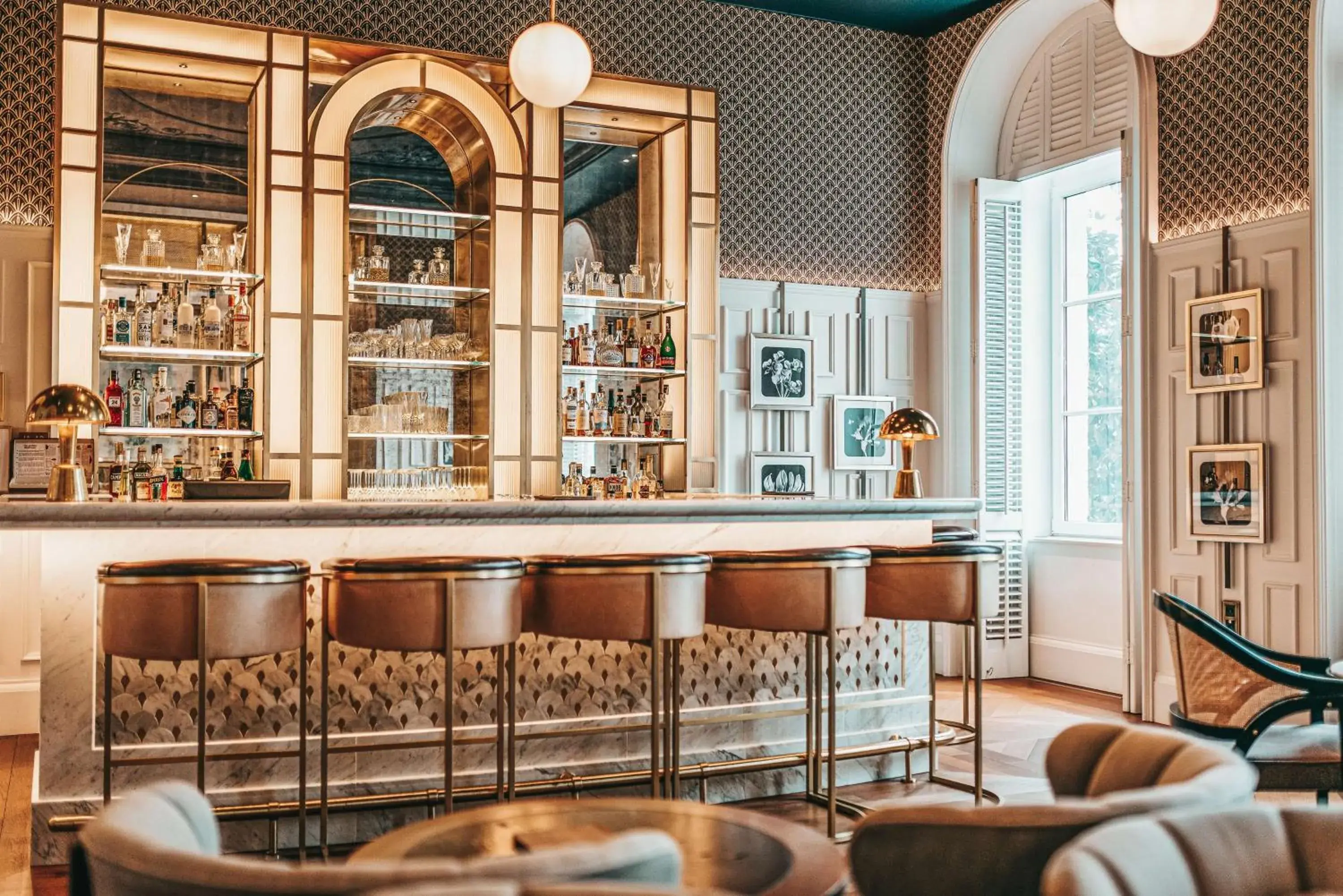 Lounge or bar in Hilton Imperial Dubrovnik Lounge or bar in Hilton Imperial Dubrovnik