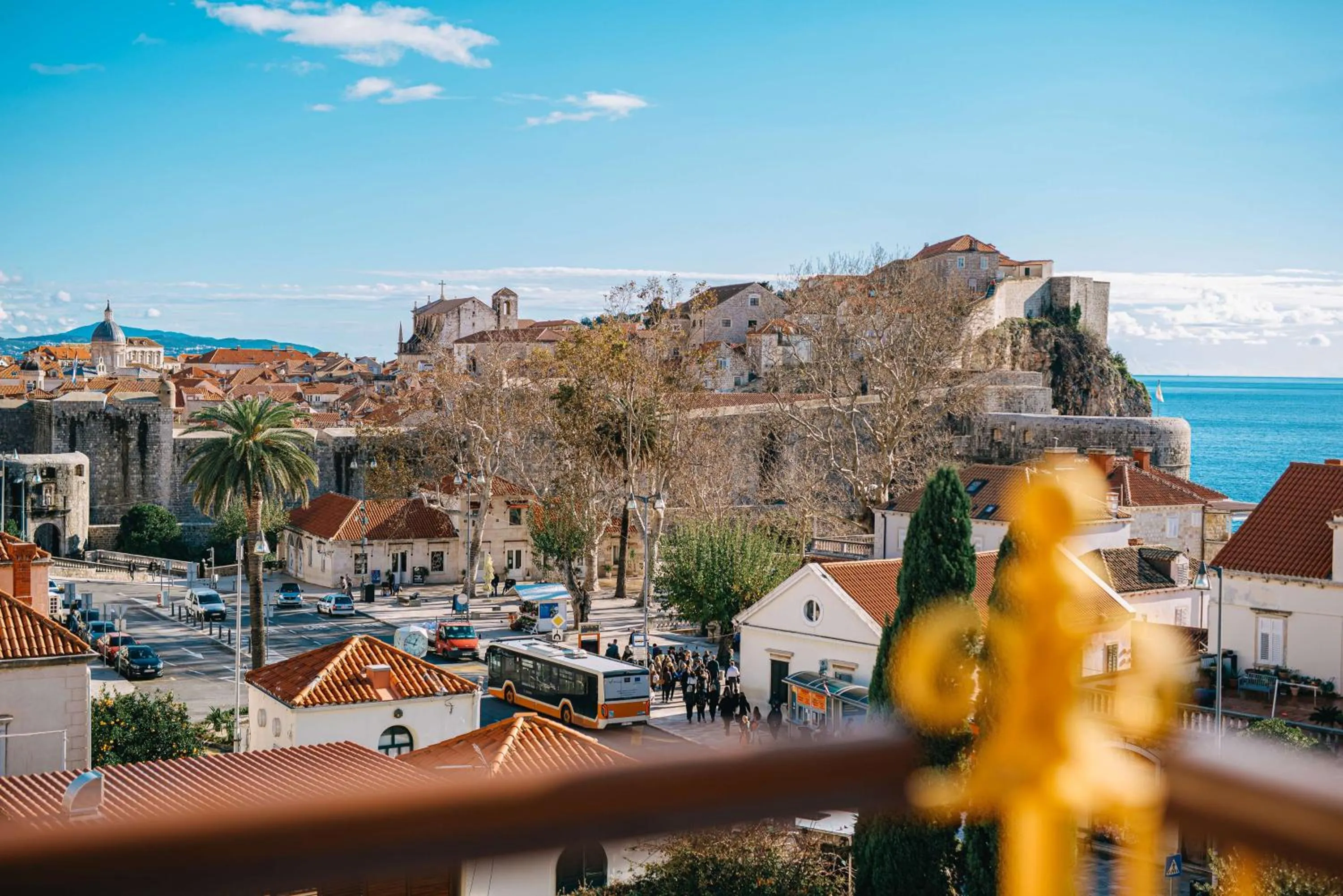 Lounge or bar in Hilton Imperial Dubrovnik