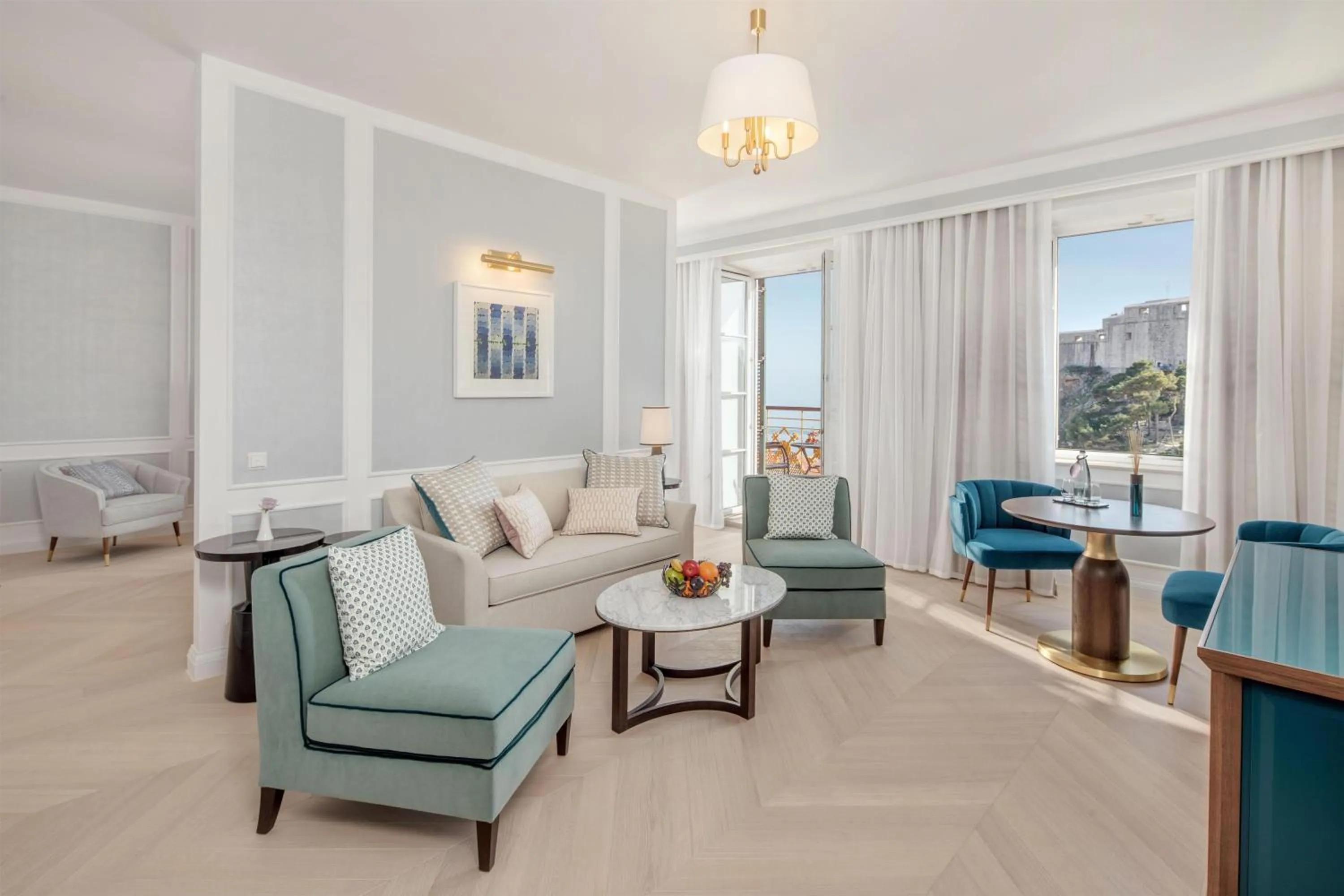 Living room in Hilton Imperial Dubrovnik
