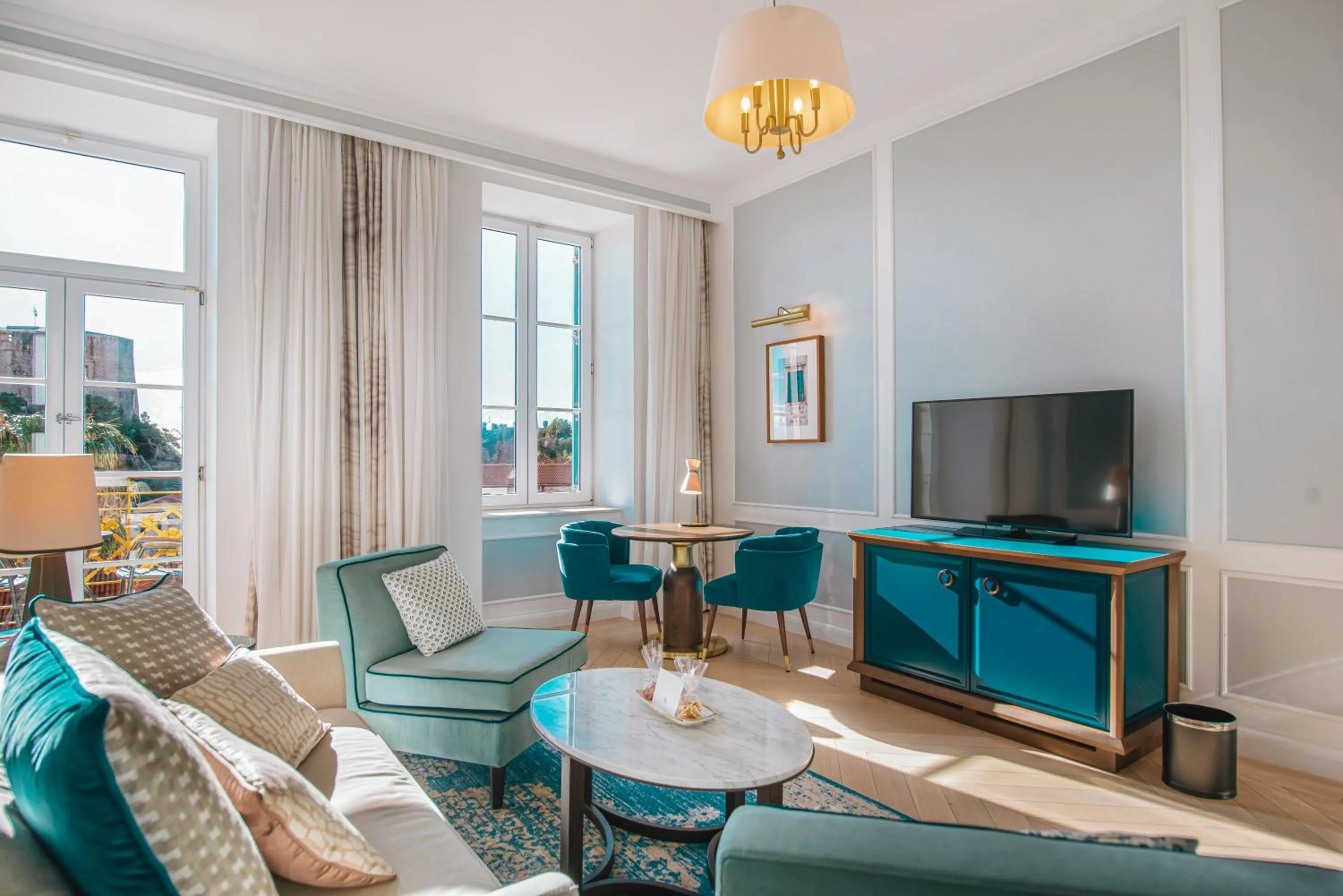 TV and multimedia in Hilton Imperial Dubrovnik