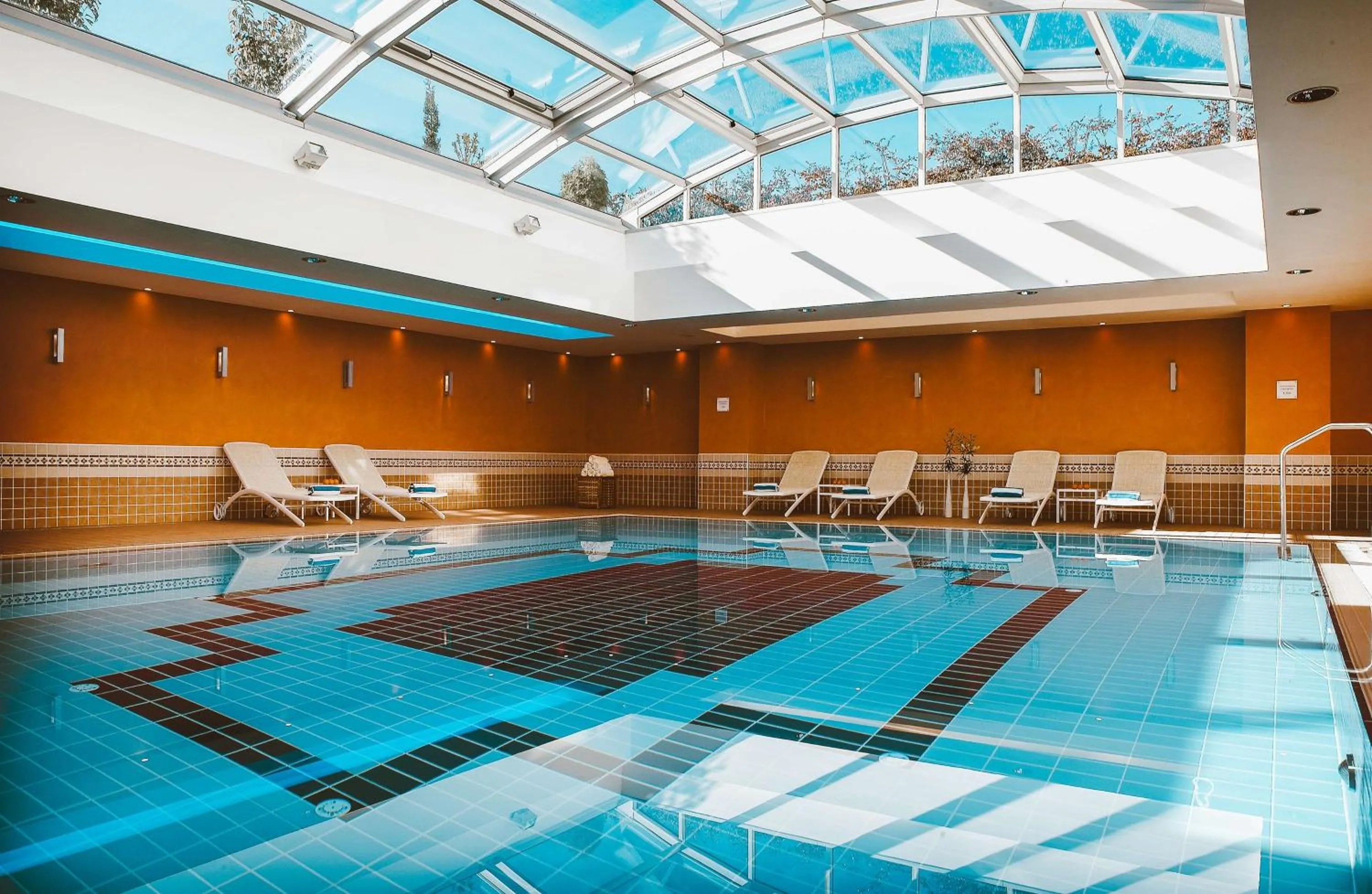 Pool view in Hilton Imperial Dubrovnik