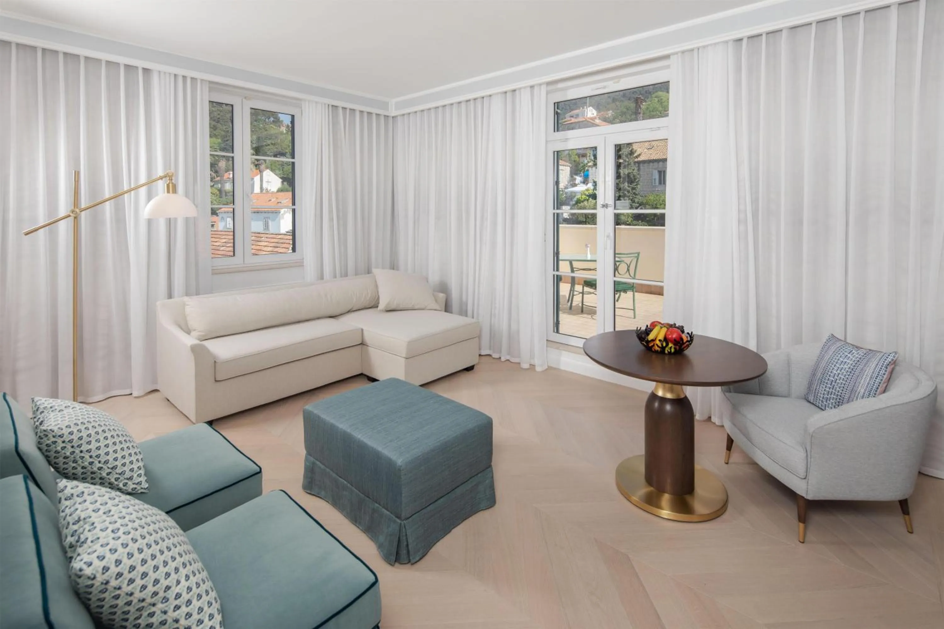 Living room in Hilton Imperial Dubrovnik