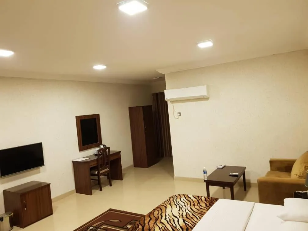 Bed in Tahir Guest Palace