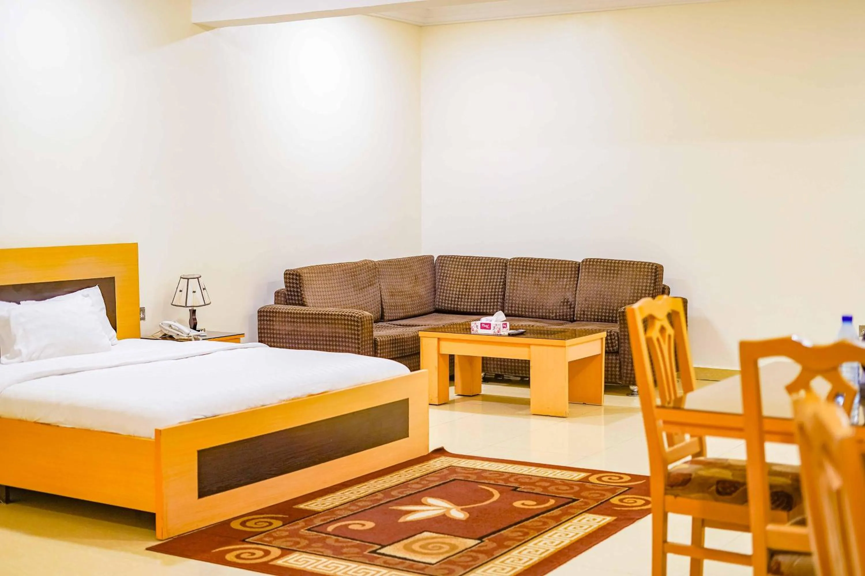 Bed in Tahir Guest Palace