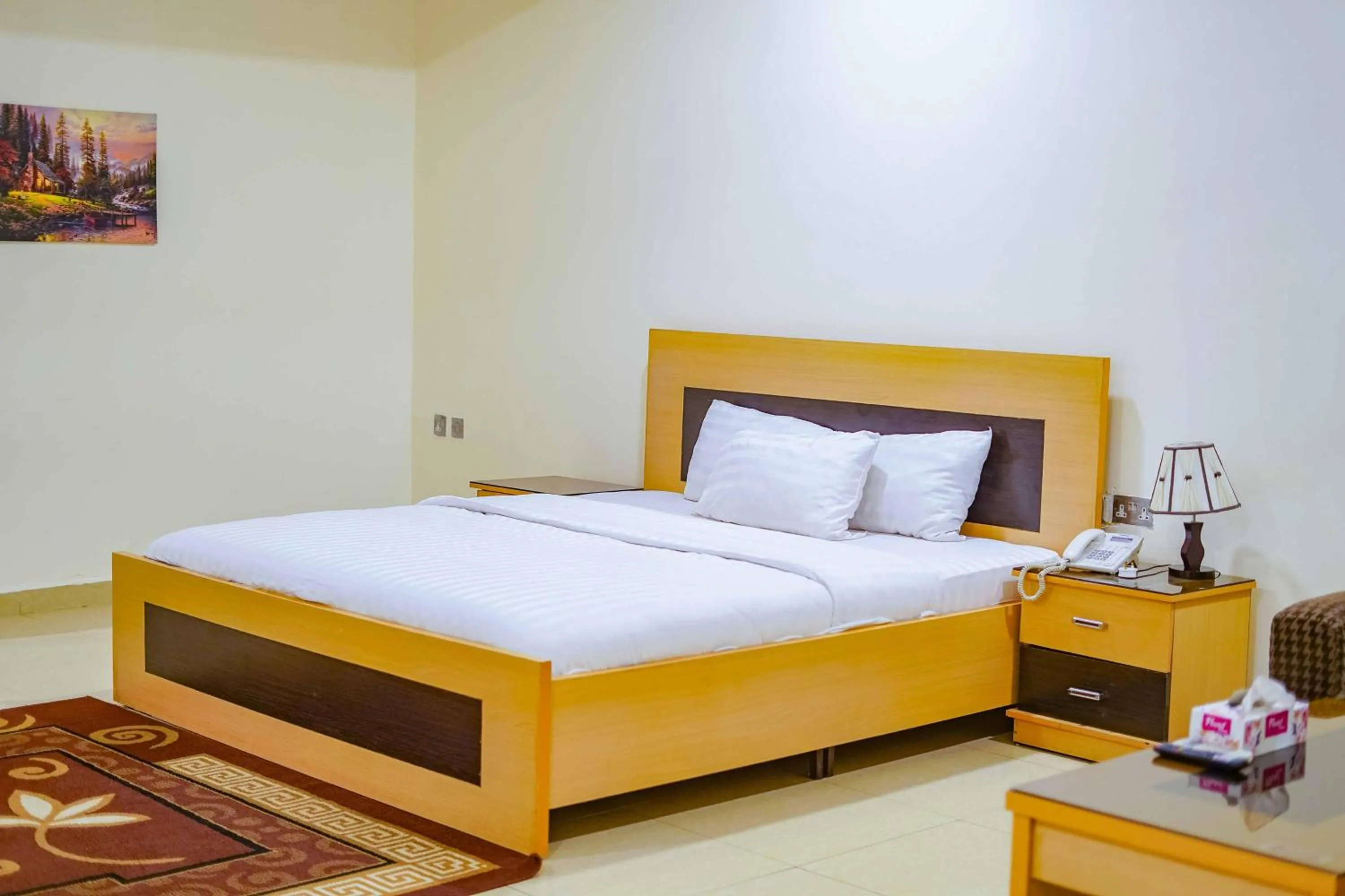 Bed in Tahir Guest Palace