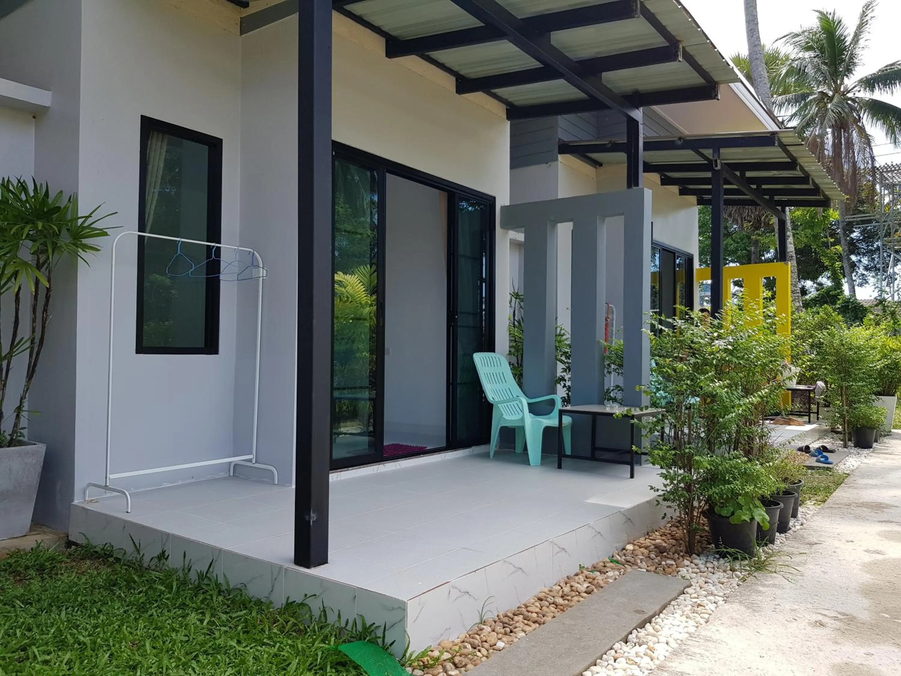 Seating area in Mook Ing Lay