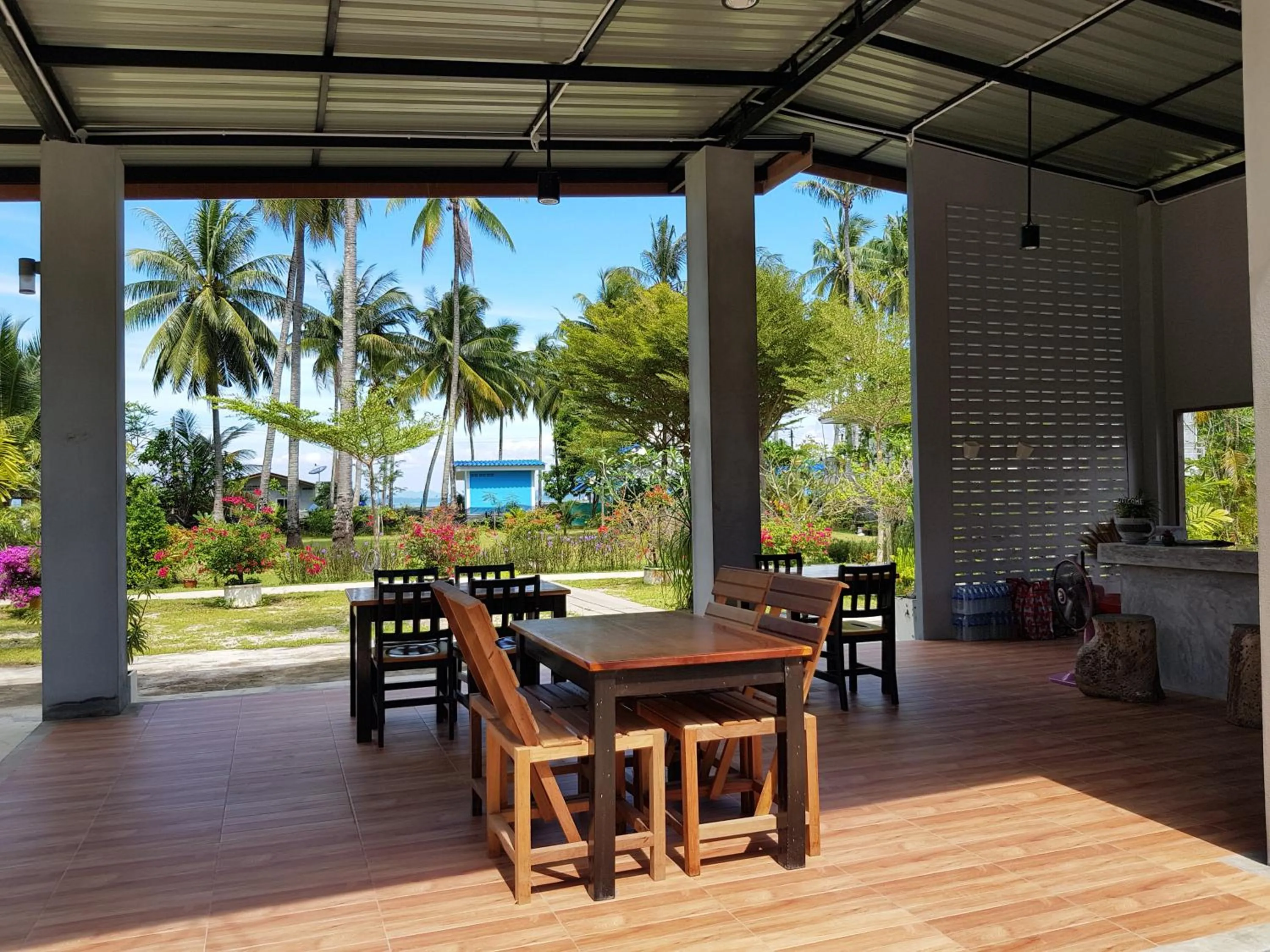 Lobby or reception in Mook Ing Lay