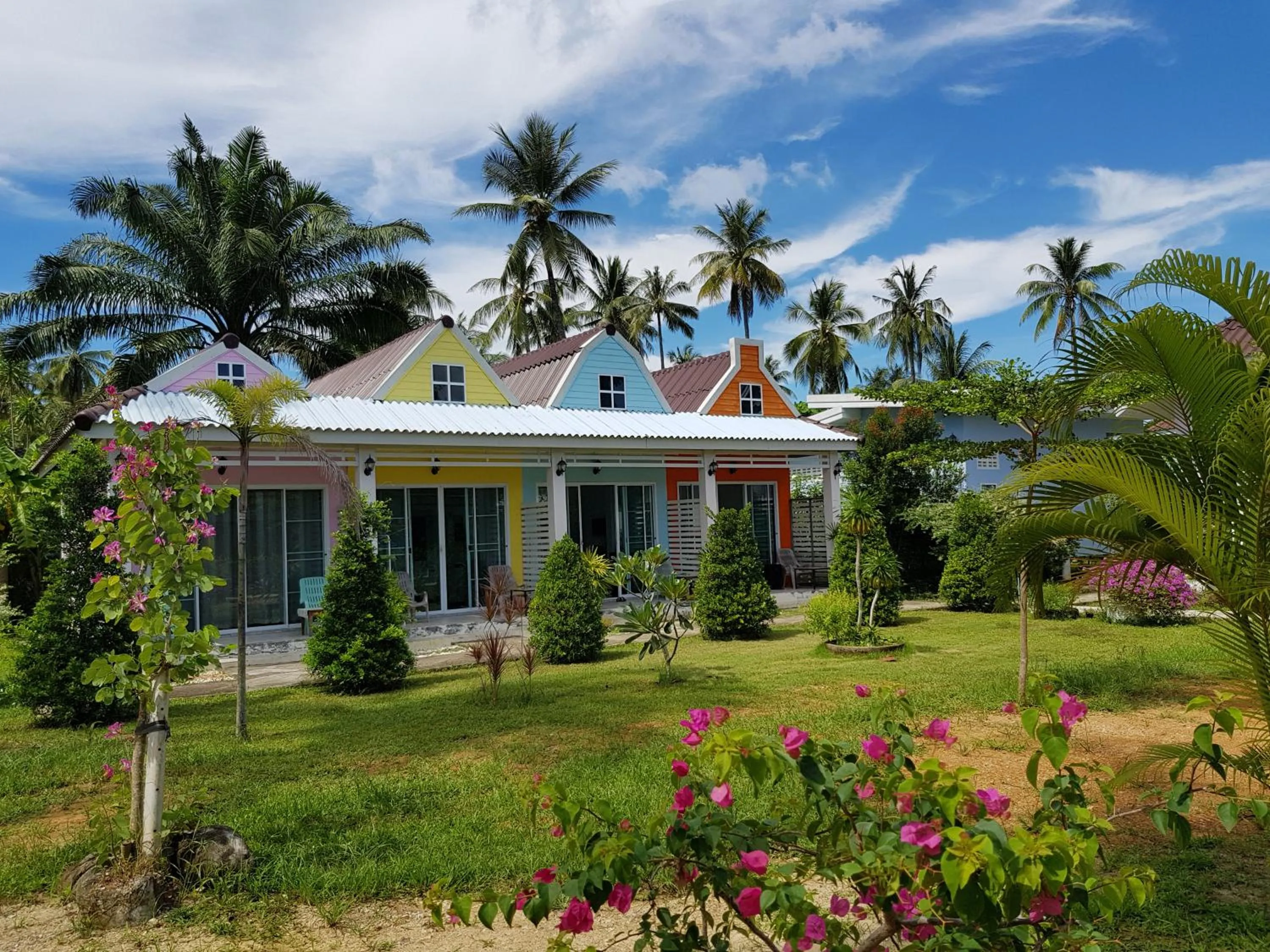 Garden in Mook Ing Lay