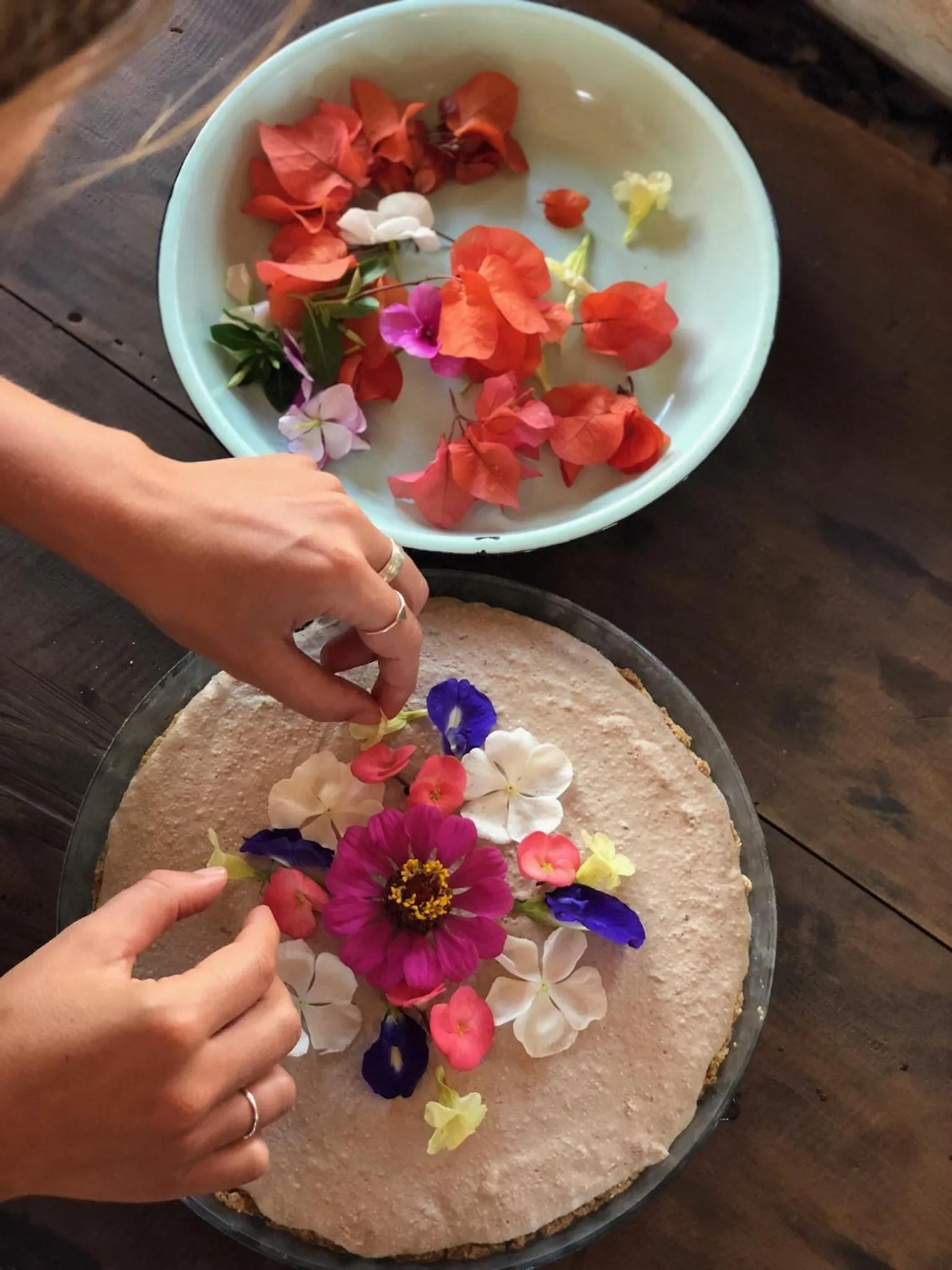 Food close-up in Utopia Rote Lodge