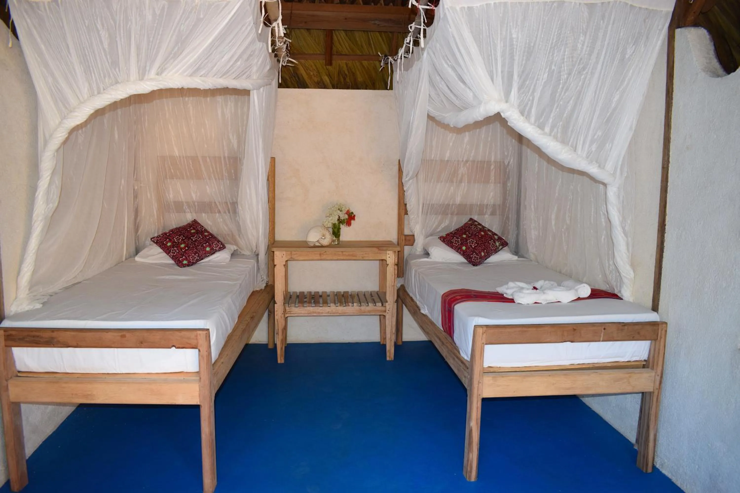 Bed in Utopia Rote Lodge