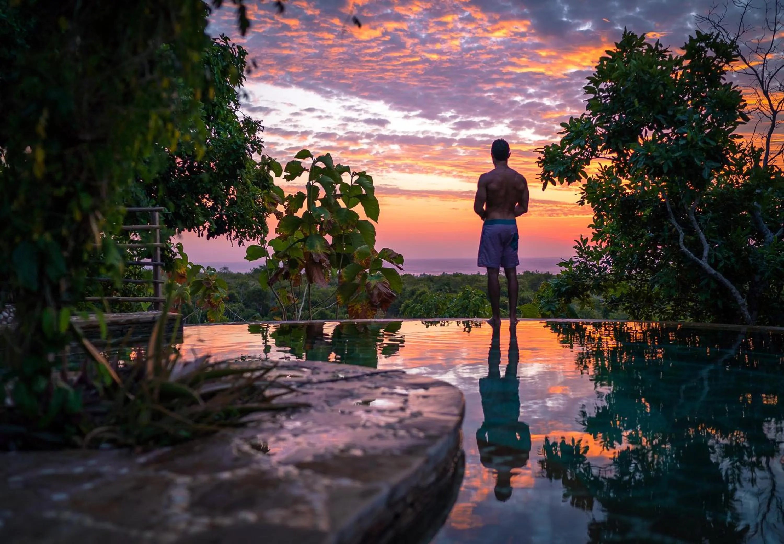 View (from property/room) in Utopia Rote Lodge
