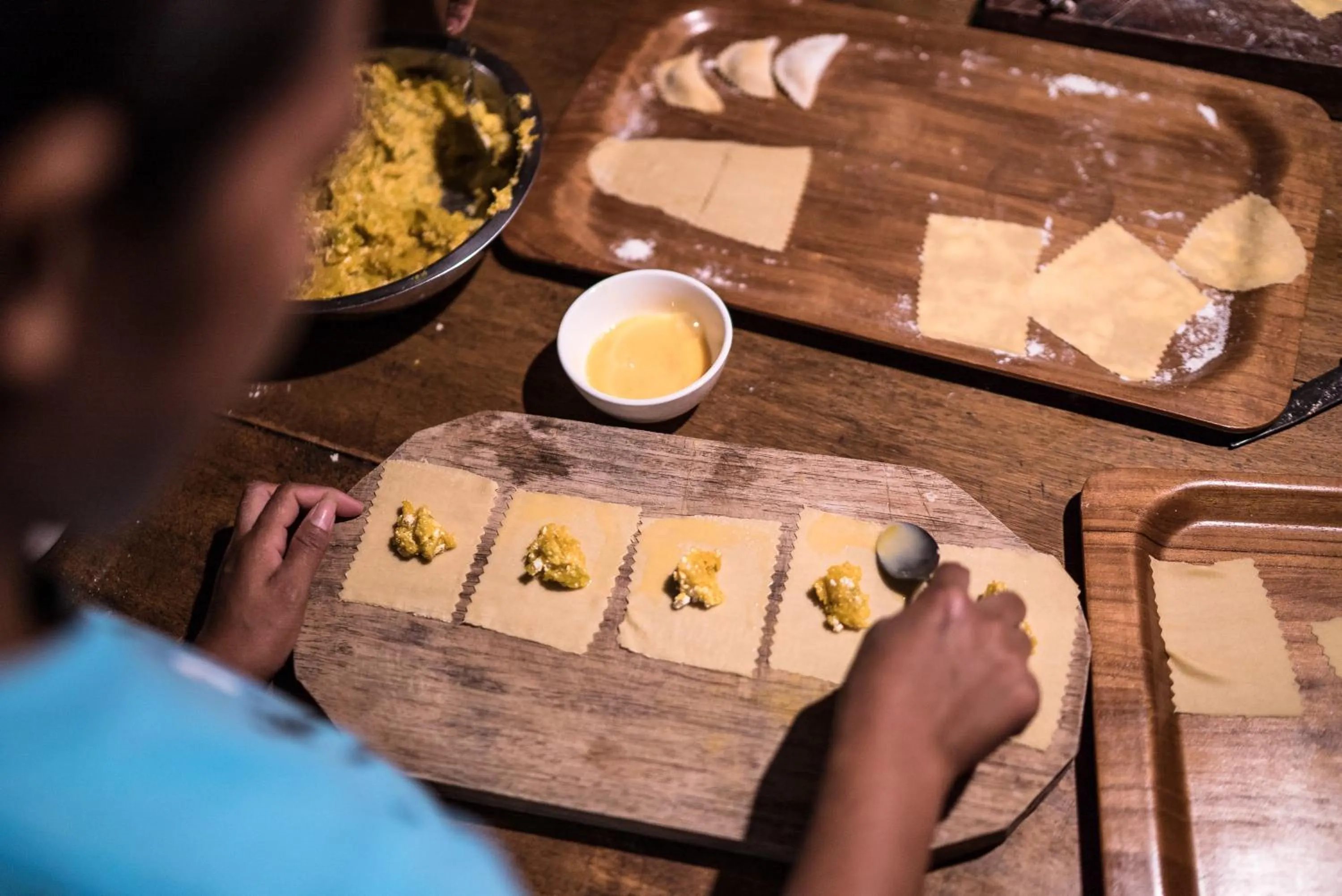 Restaurant/places to eat in Utopia Rote Lodge