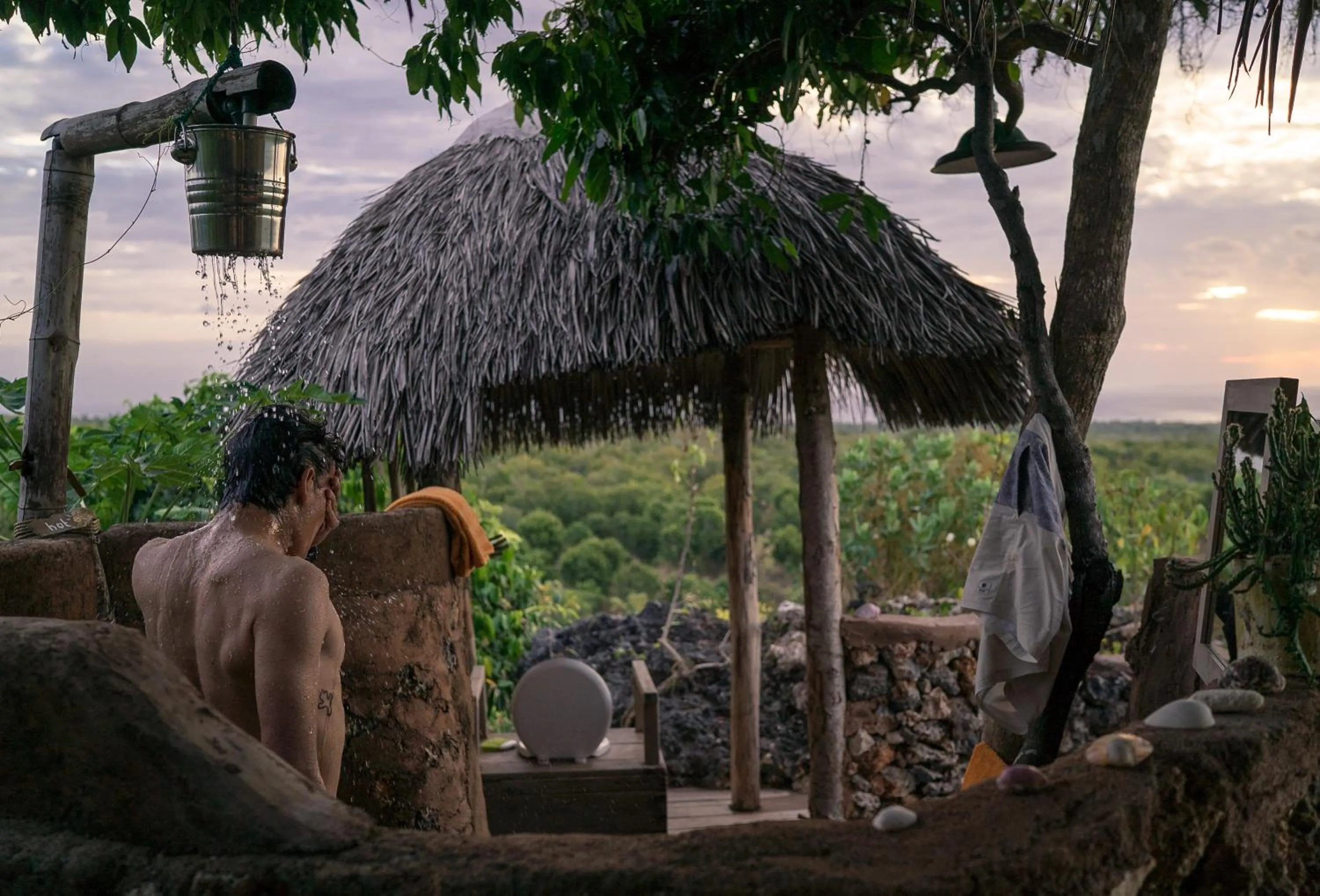 Bathroom in Utopia Rote Lodge