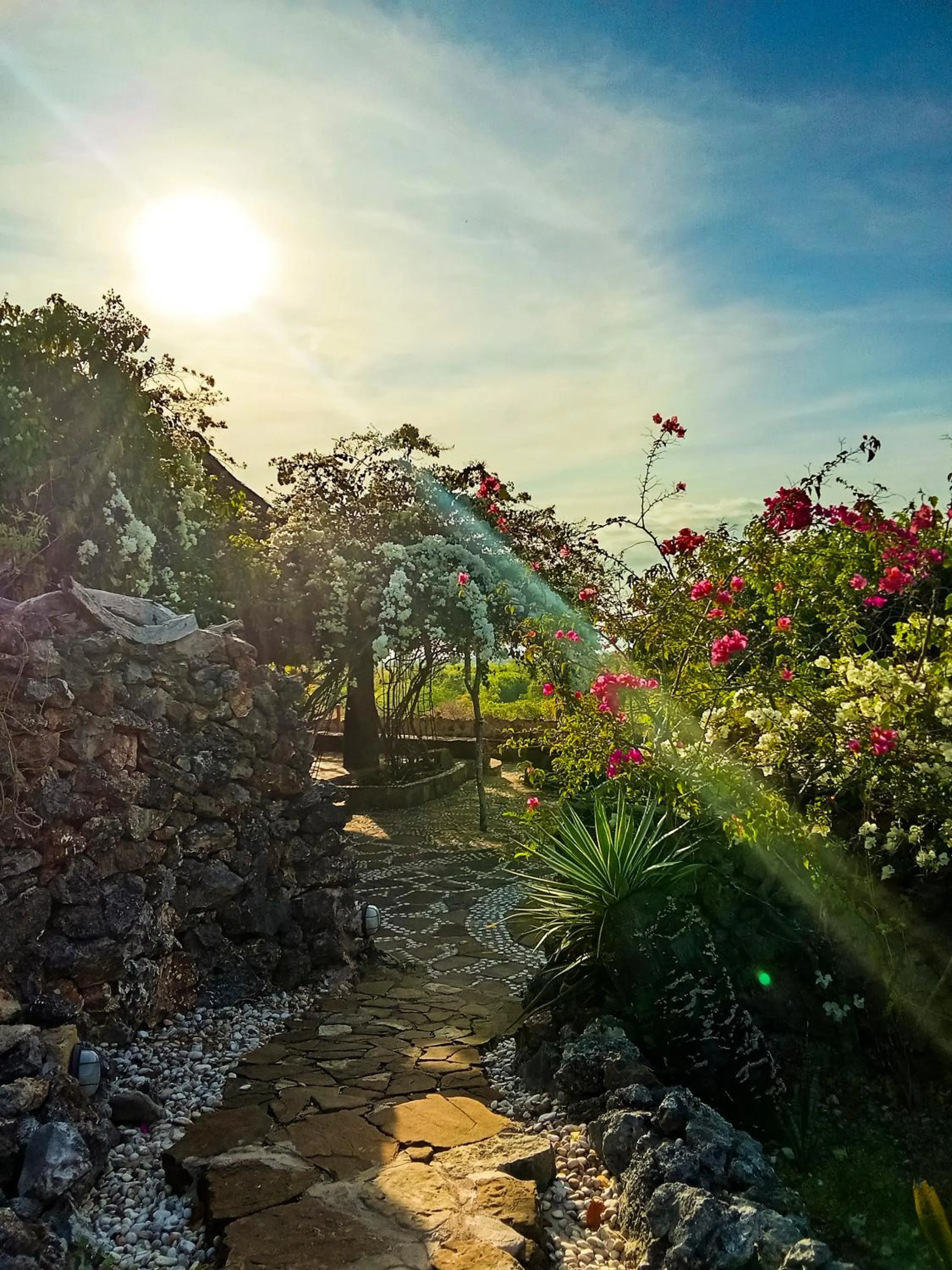 Garden in Utopia Rote Lodge