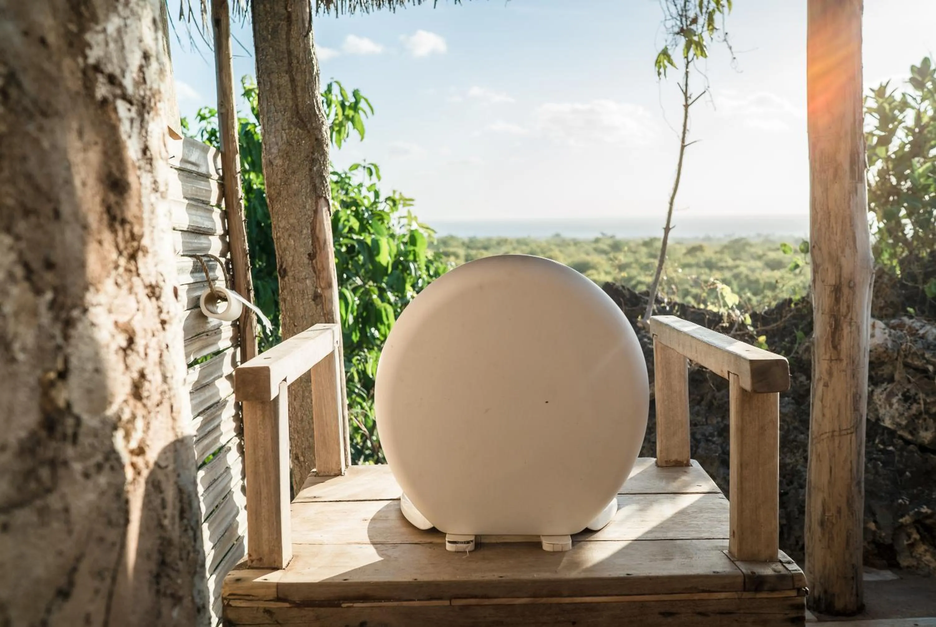 Bathroom in Utopia Rote Lodge