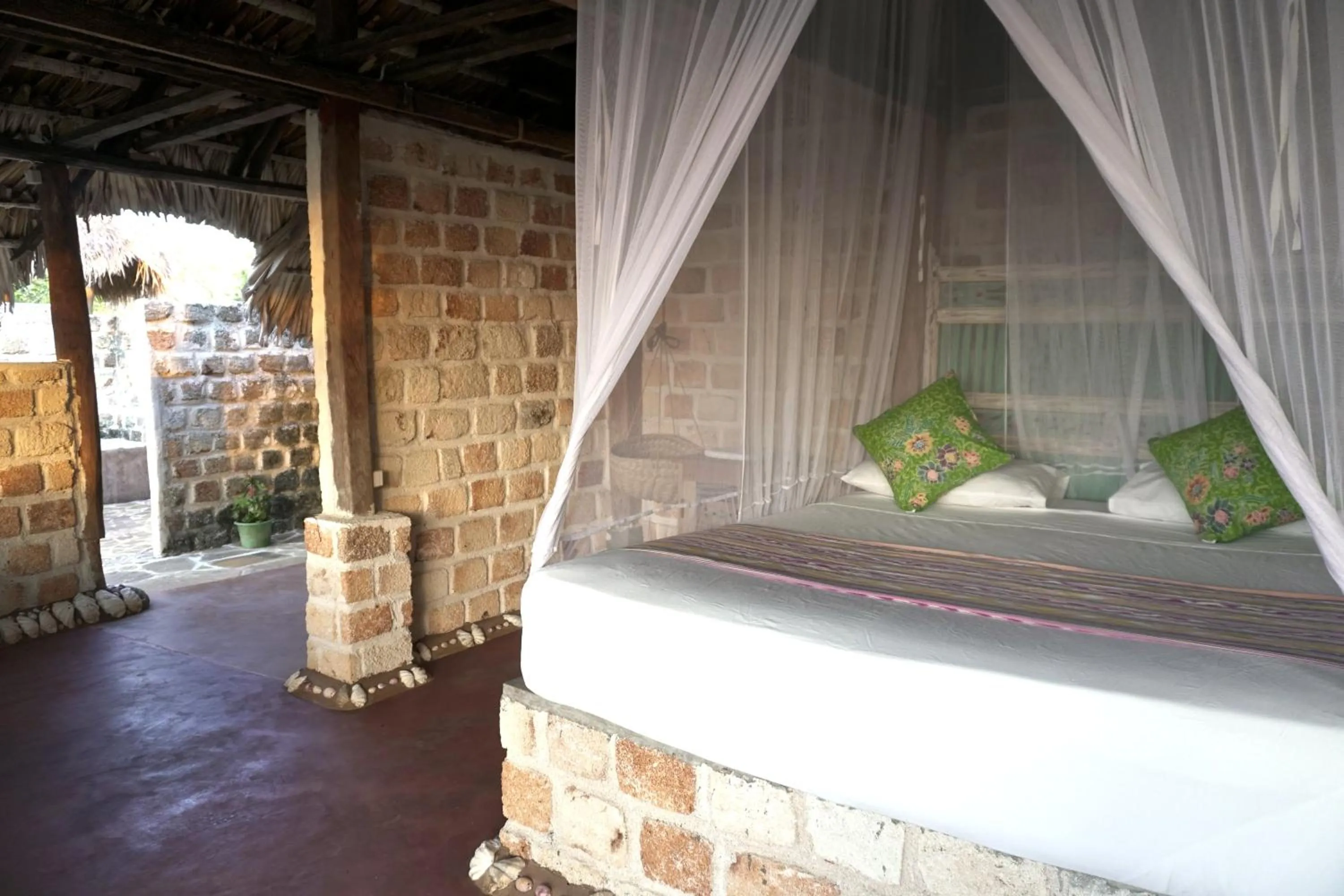 Bed in Utopia Rote Lodge