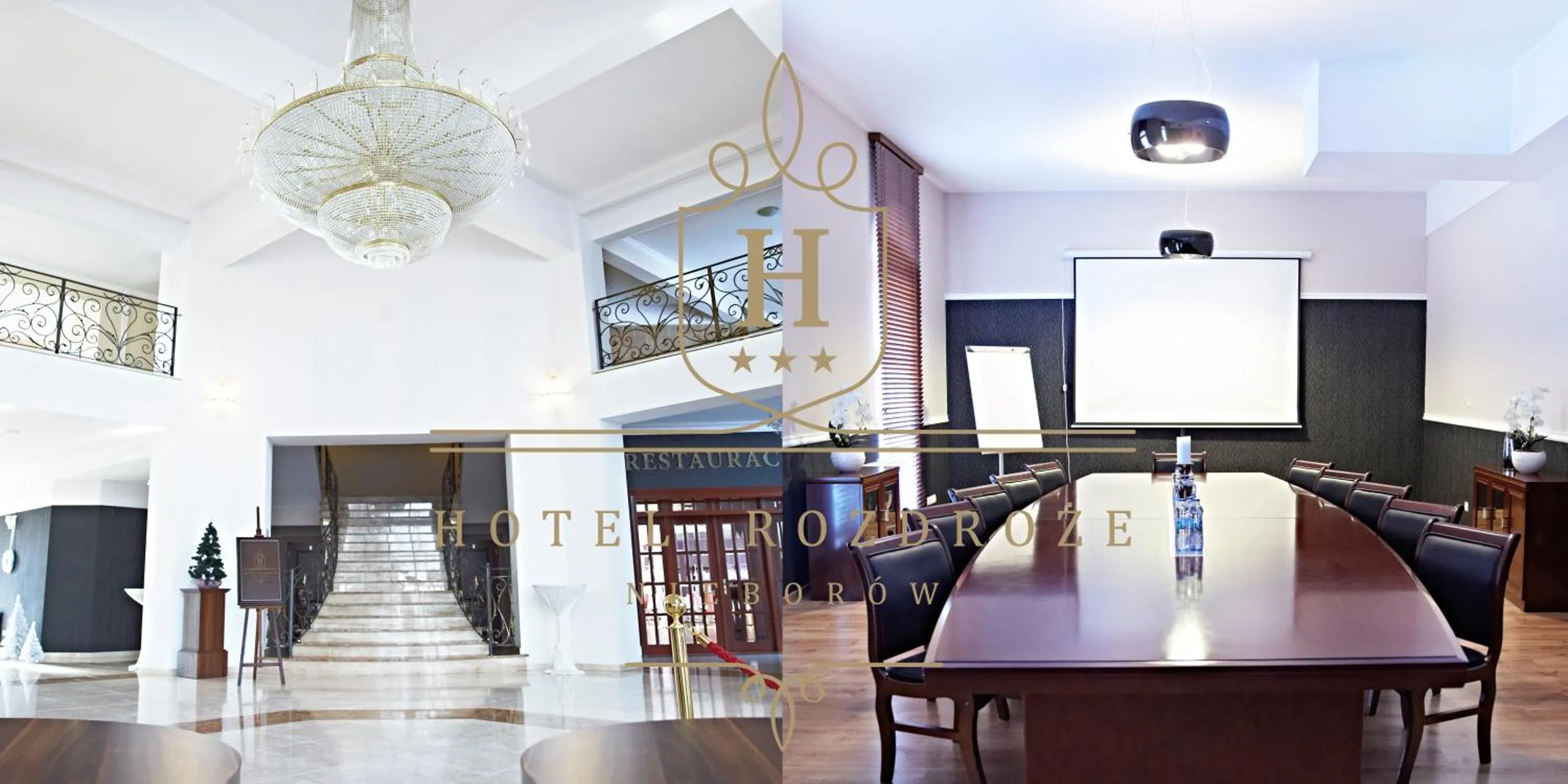 Property logo or sign in Hotel Rozdroże Nieborów