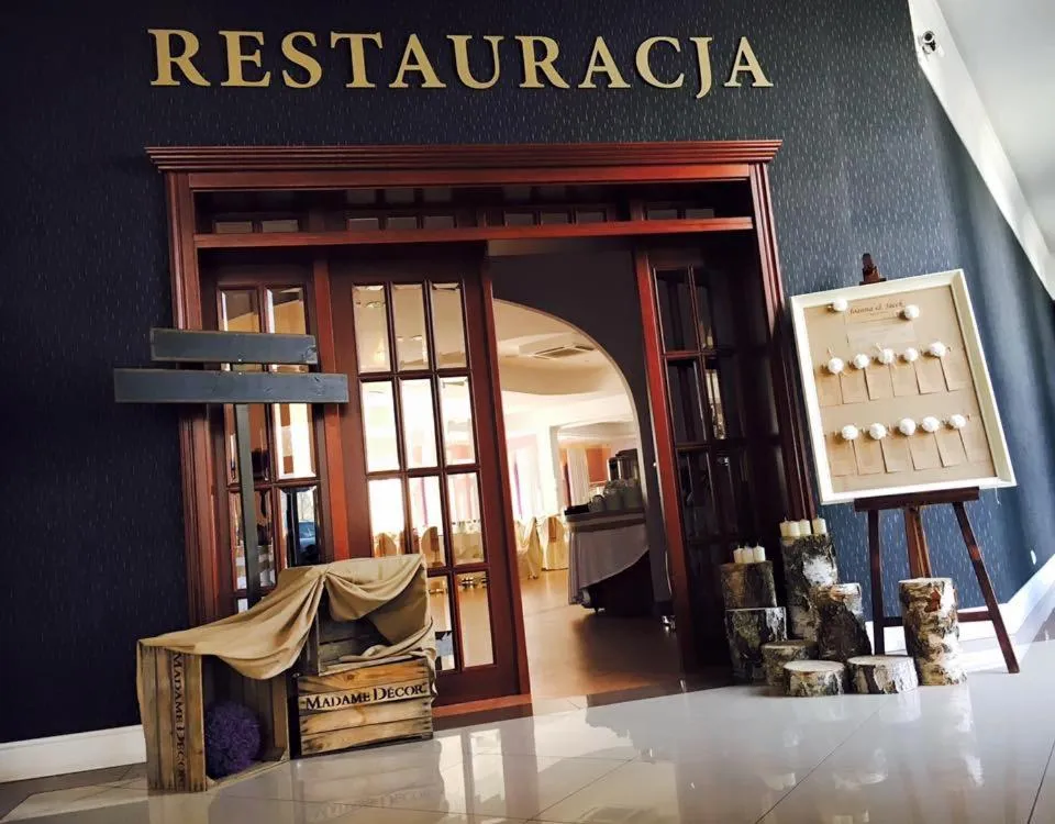 Restaurant/places to eat in Hotel Rozdroże Nieborów